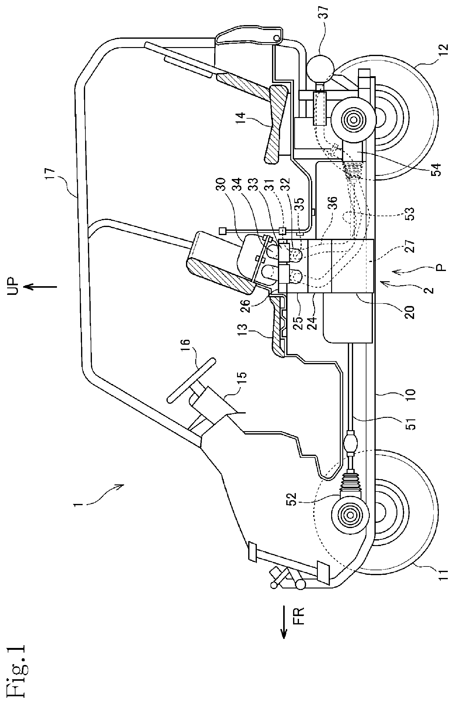 Patent US11773759 Figure 1 – Oil passageway structure for internal combustion engines