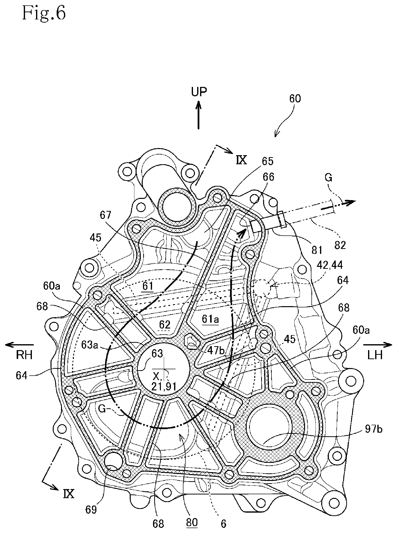 Patent US11773759 Figure 6 – Oil passageway structure for internal combustion engines