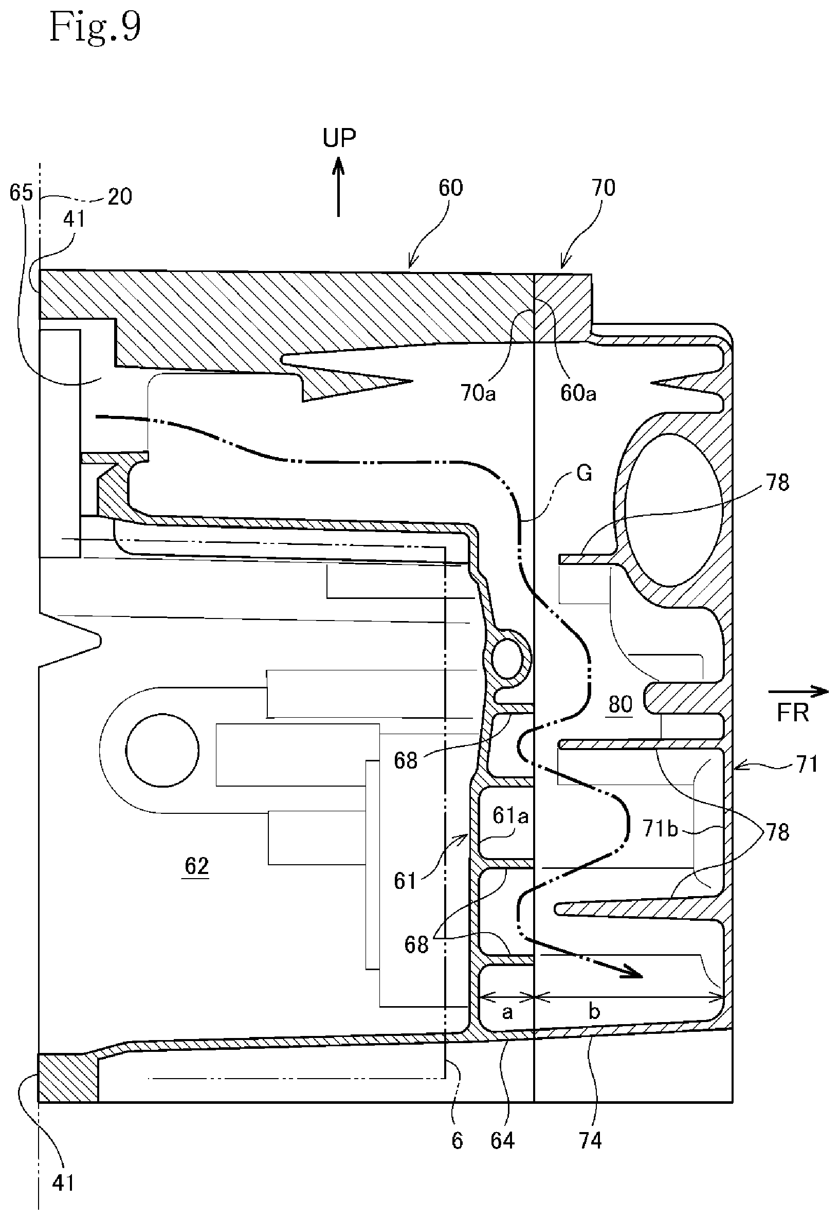 Patent US11773759 Figure 9 – Oil passageway structure for internal combustion engines