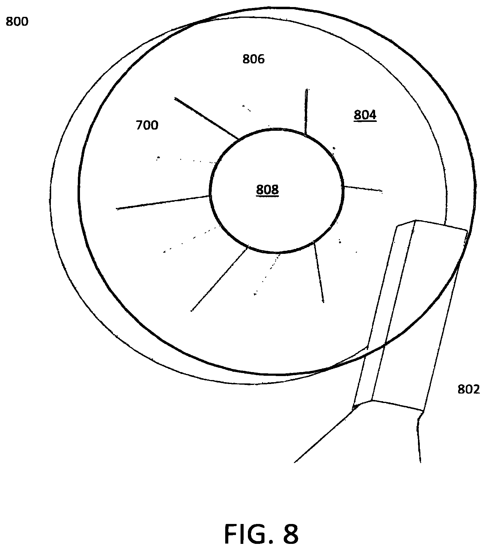 Patent US11773760 Figure 6 – Overlapping vane muffler