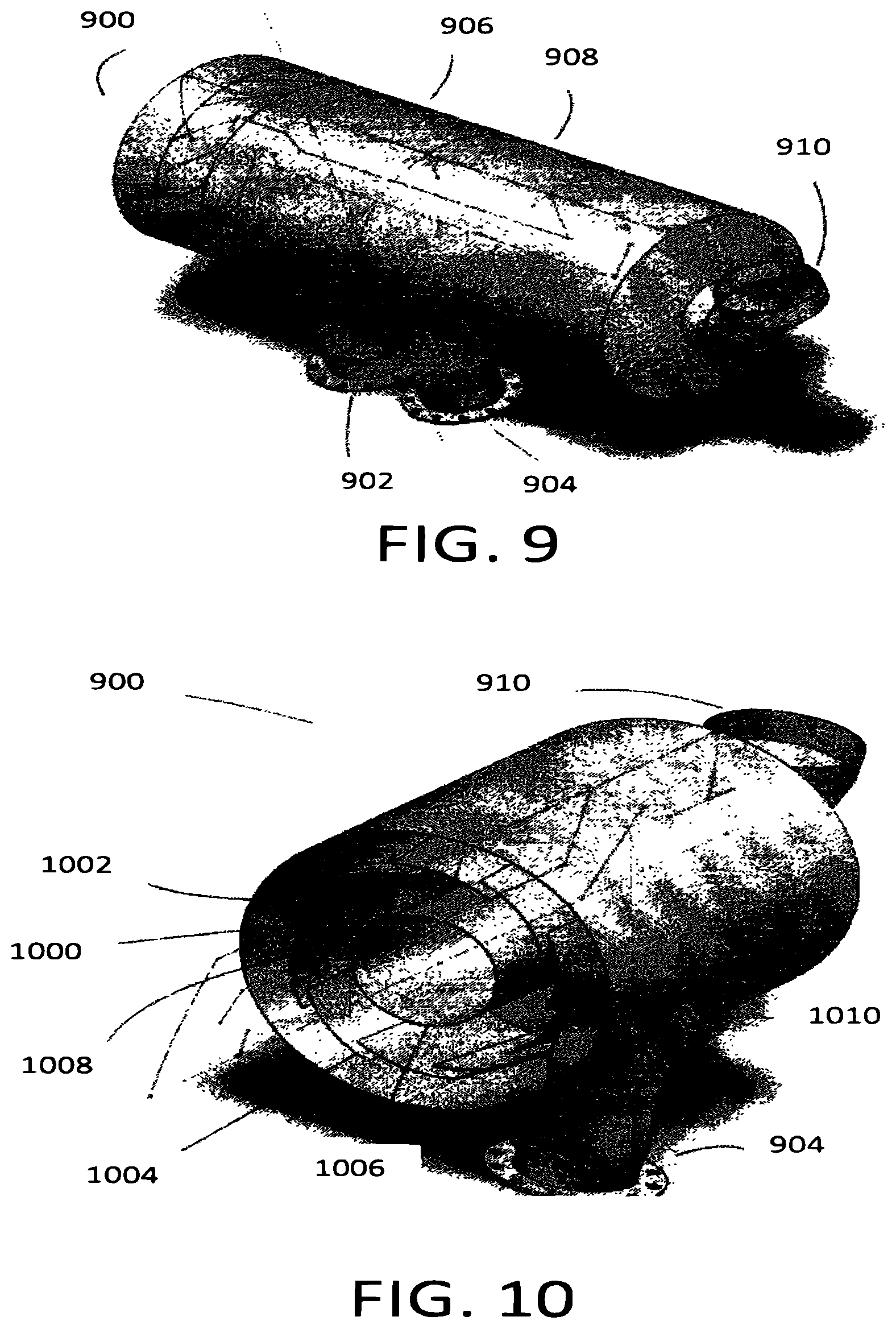 Patent US11773760 Figure 7 – Overlapping vane muffler
