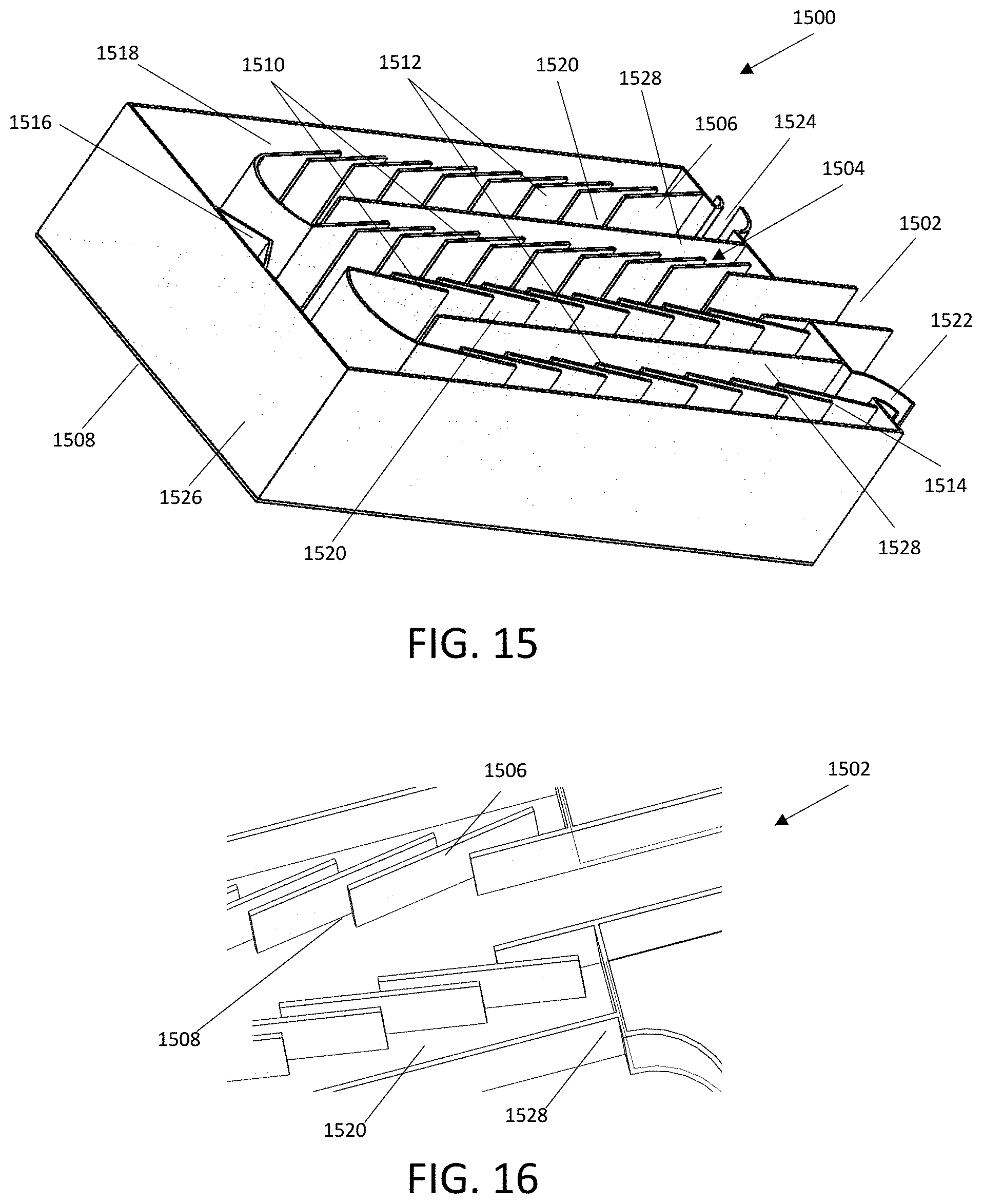 Patent US11773760 Figure 11 – Overlapping vane muffler