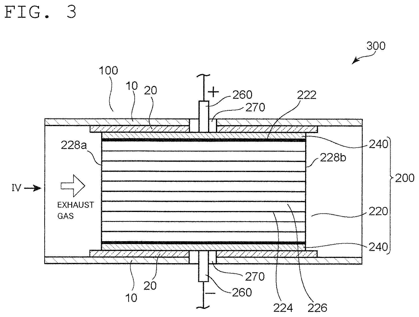 Patent US11773762 Figure 2 – Tubular member for exhaust gas treatment device and exhaust gas treatment device using the tubular member, and method of manufacturing tubular member for exhaust gas treatment device