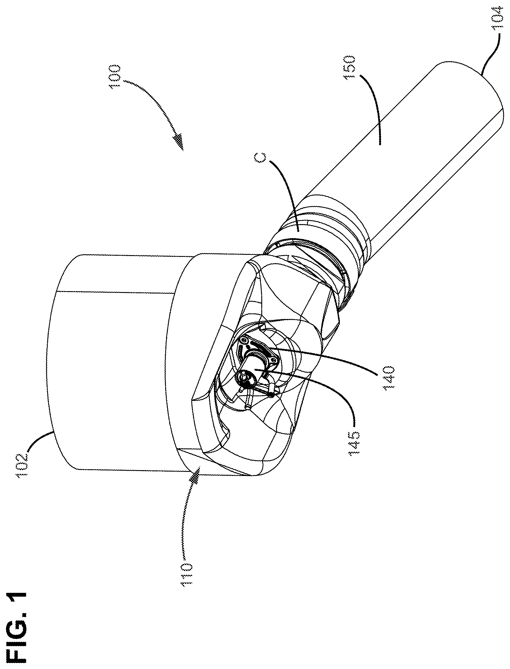 Patent US11773763 — Dosing and mixing assemblies for exhaust aftertreatment system — Figure 1