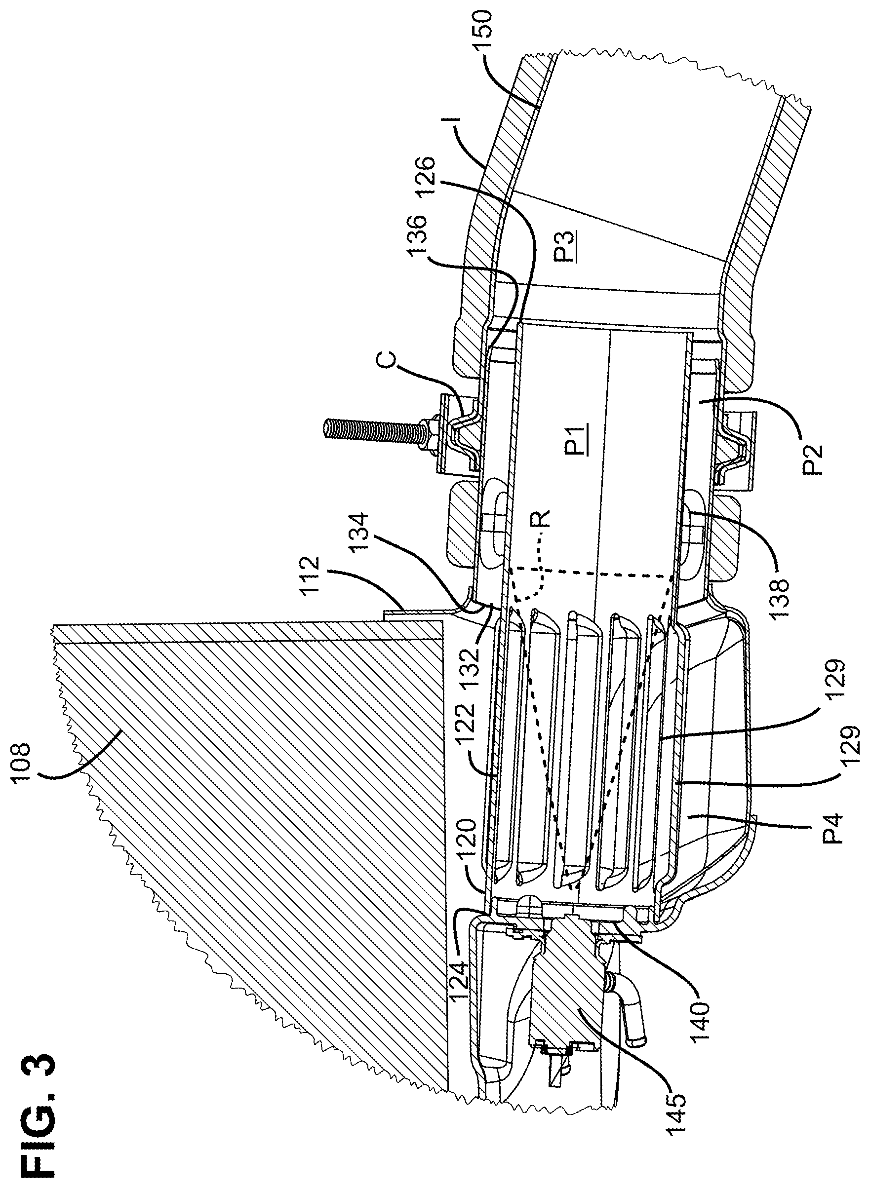 Patent US11773763 Figure 3 – Dosing and mixing assemblies for exhaust aftertreatment system