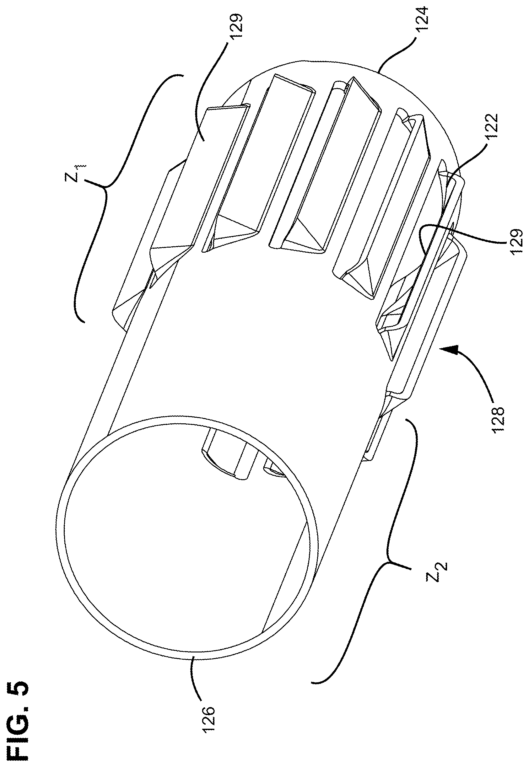 Patent US11773763 Figure 5 – Dosing and mixing assemblies for exhaust aftertreatment system