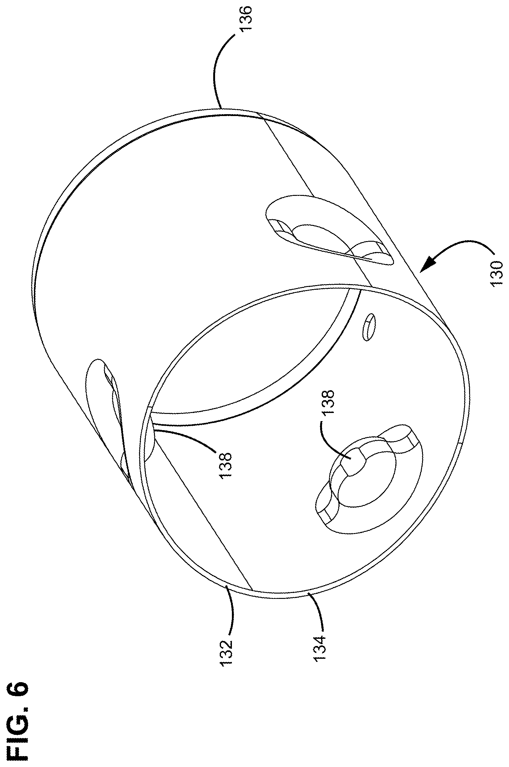 Patent US11773763 Figure 6 – Dosing and mixing assemblies for exhaust aftertreatment system