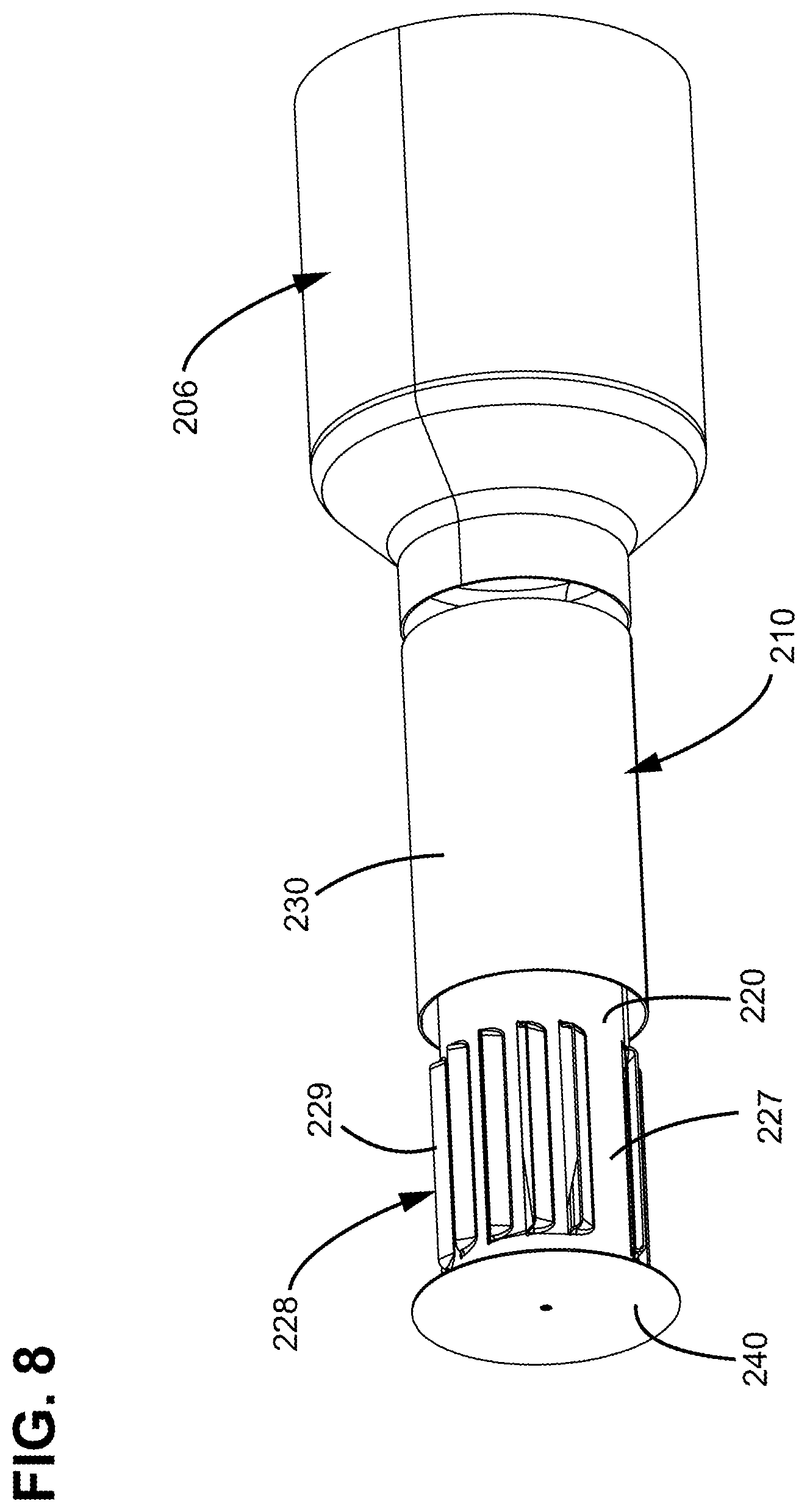 Patent US11773763 Figure 8 – Dosing and mixing assemblies for exhaust aftertreatment system