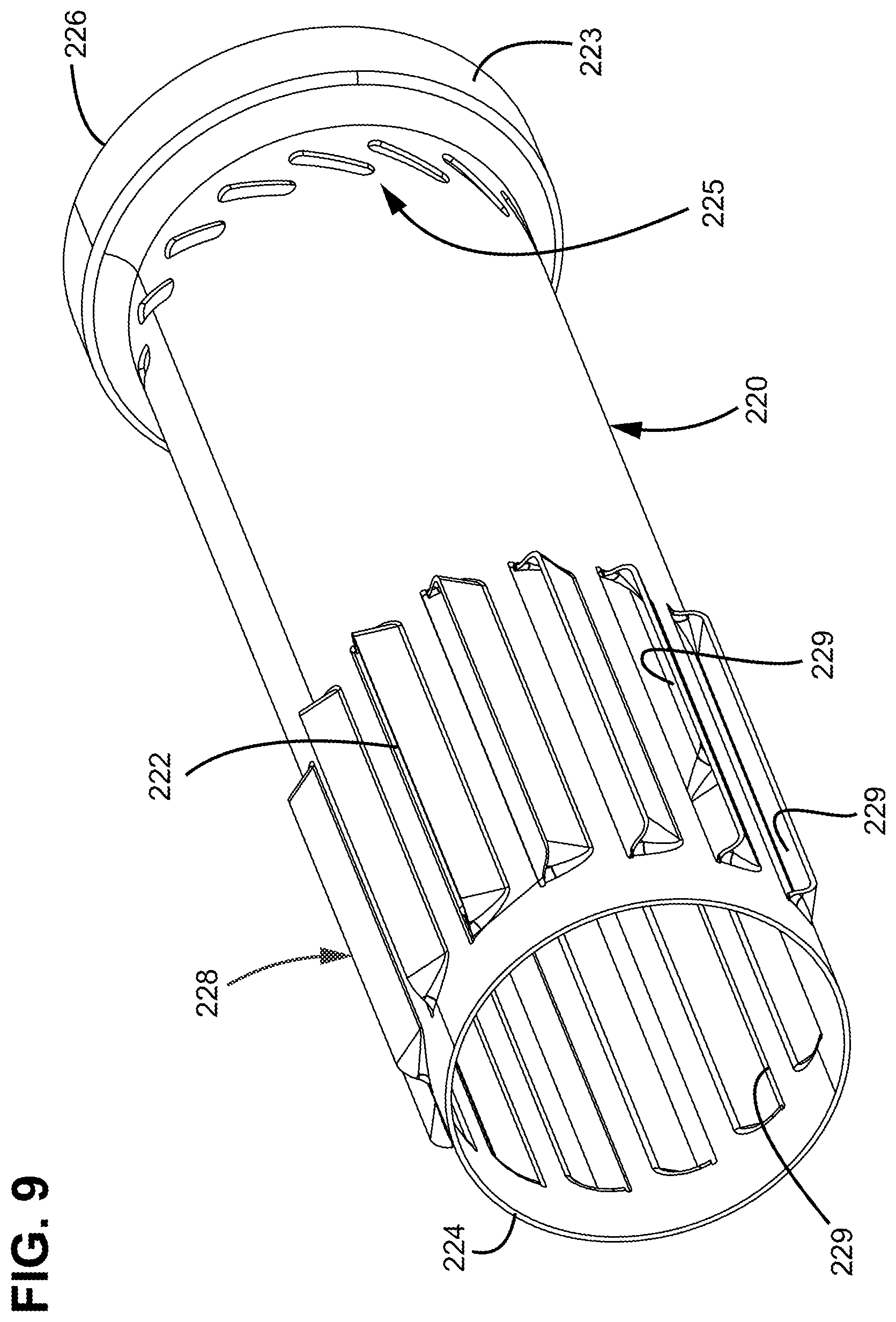 Patent US11773763 Figure 9 – Dosing and mixing assemblies for exhaust aftertreatment system