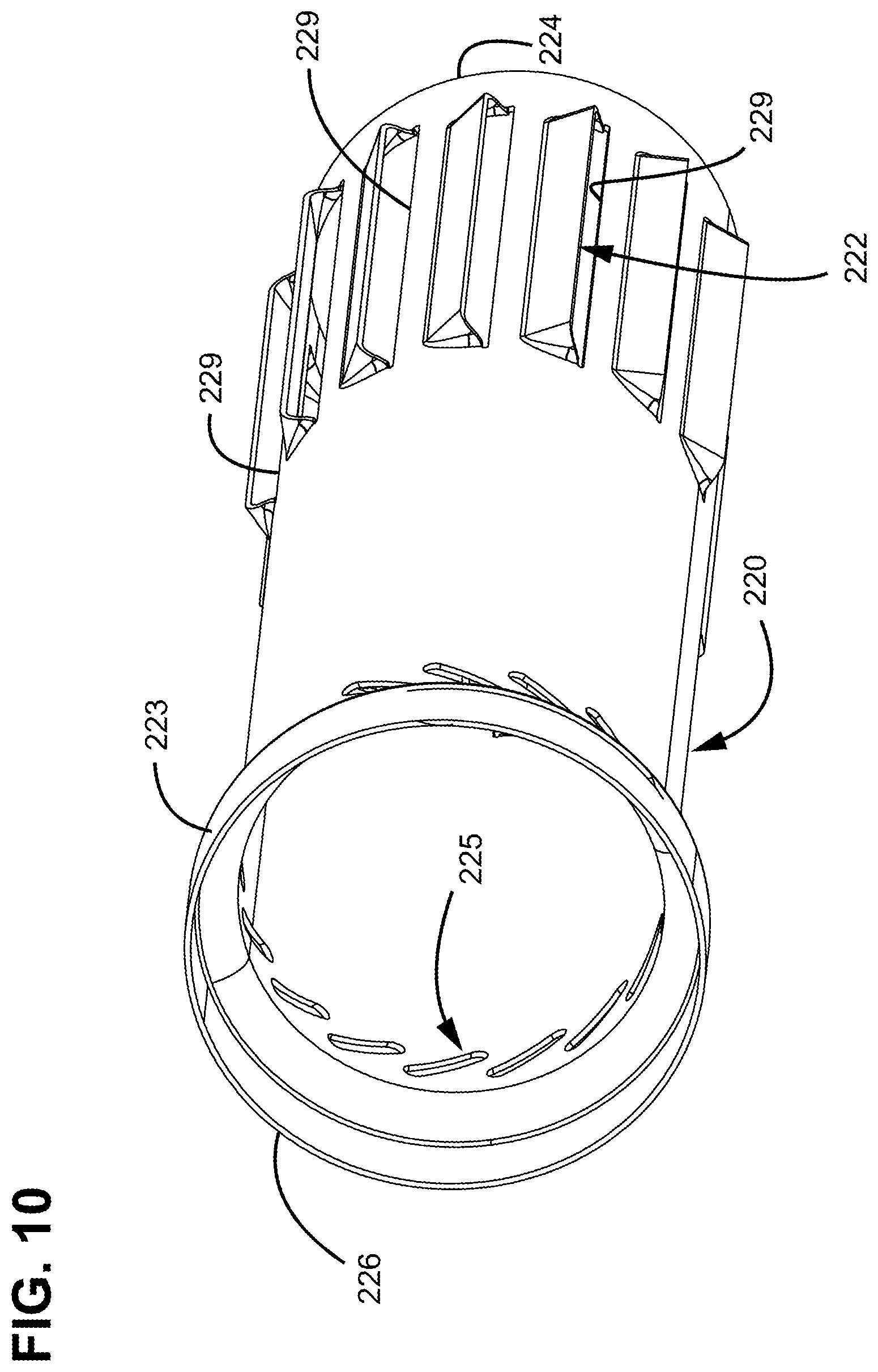 Patent US11773763 Figure 10 – Dosing and mixing assemblies for exhaust aftertreatment system