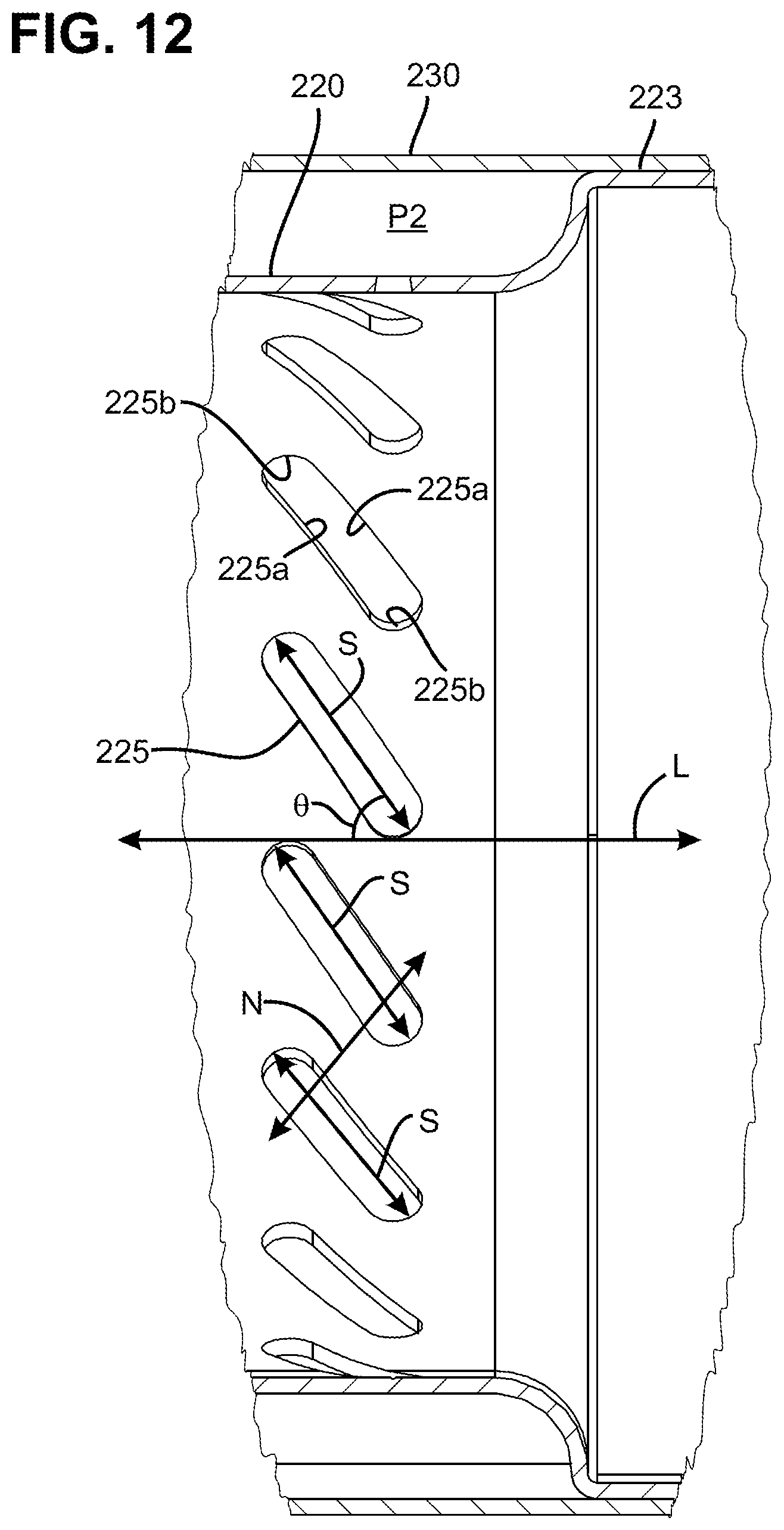 Patent US11773763 Figure 12 – Dosing and mixing assemblies for exhaust aftertreatment system