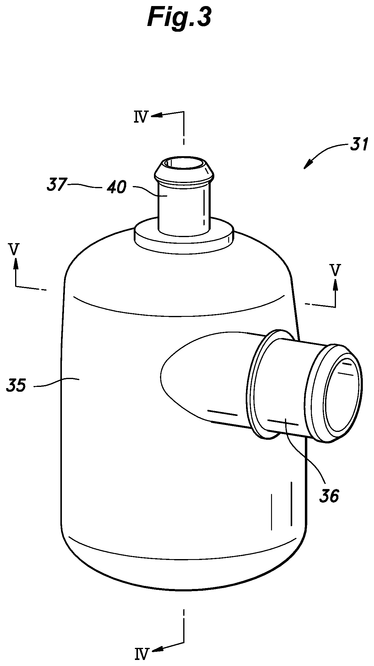 Patent US11773766 Figure 3 – Intake device of internal combustion engine