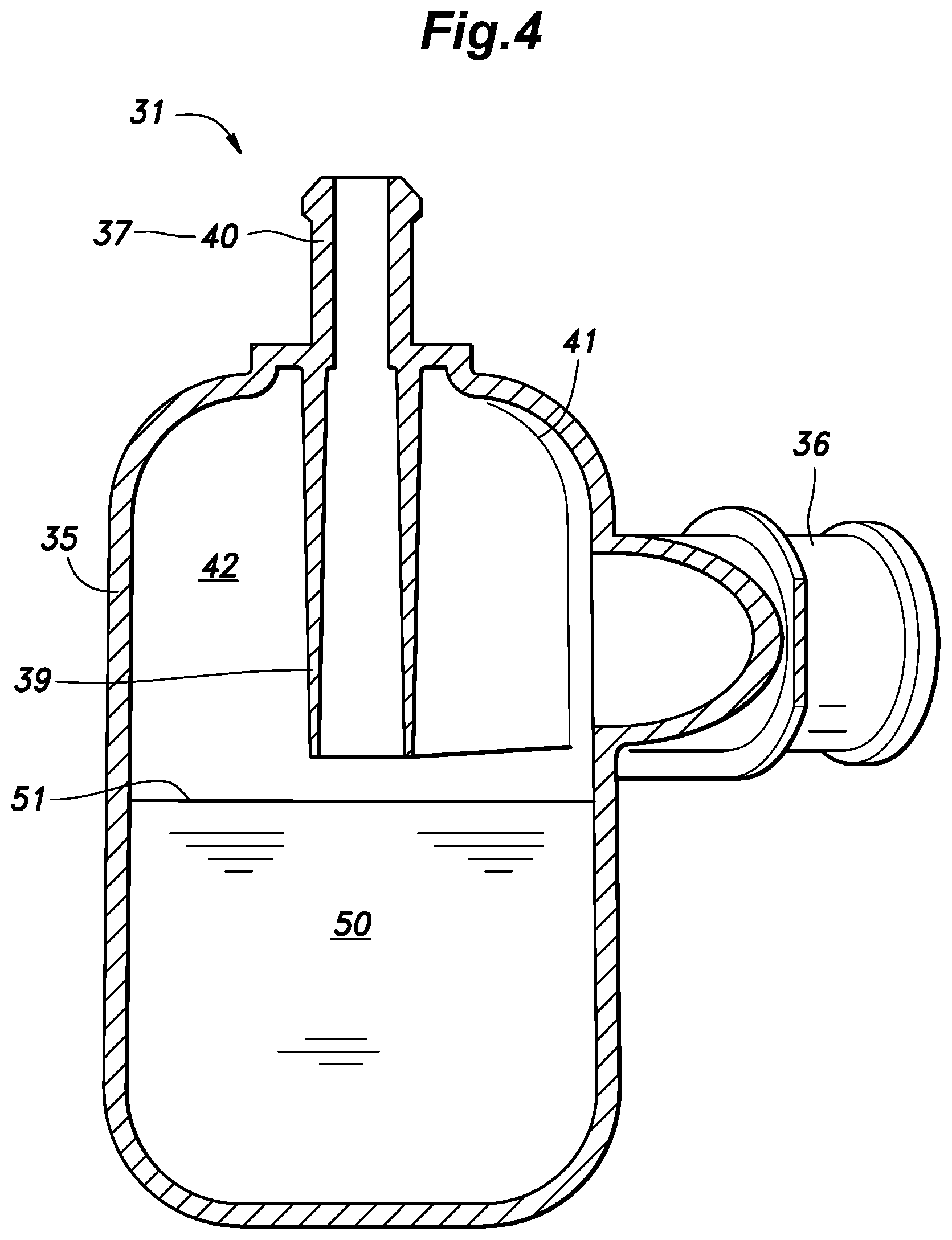 Patent US11773766 Figure 4 – Intake device of internal combustion engine