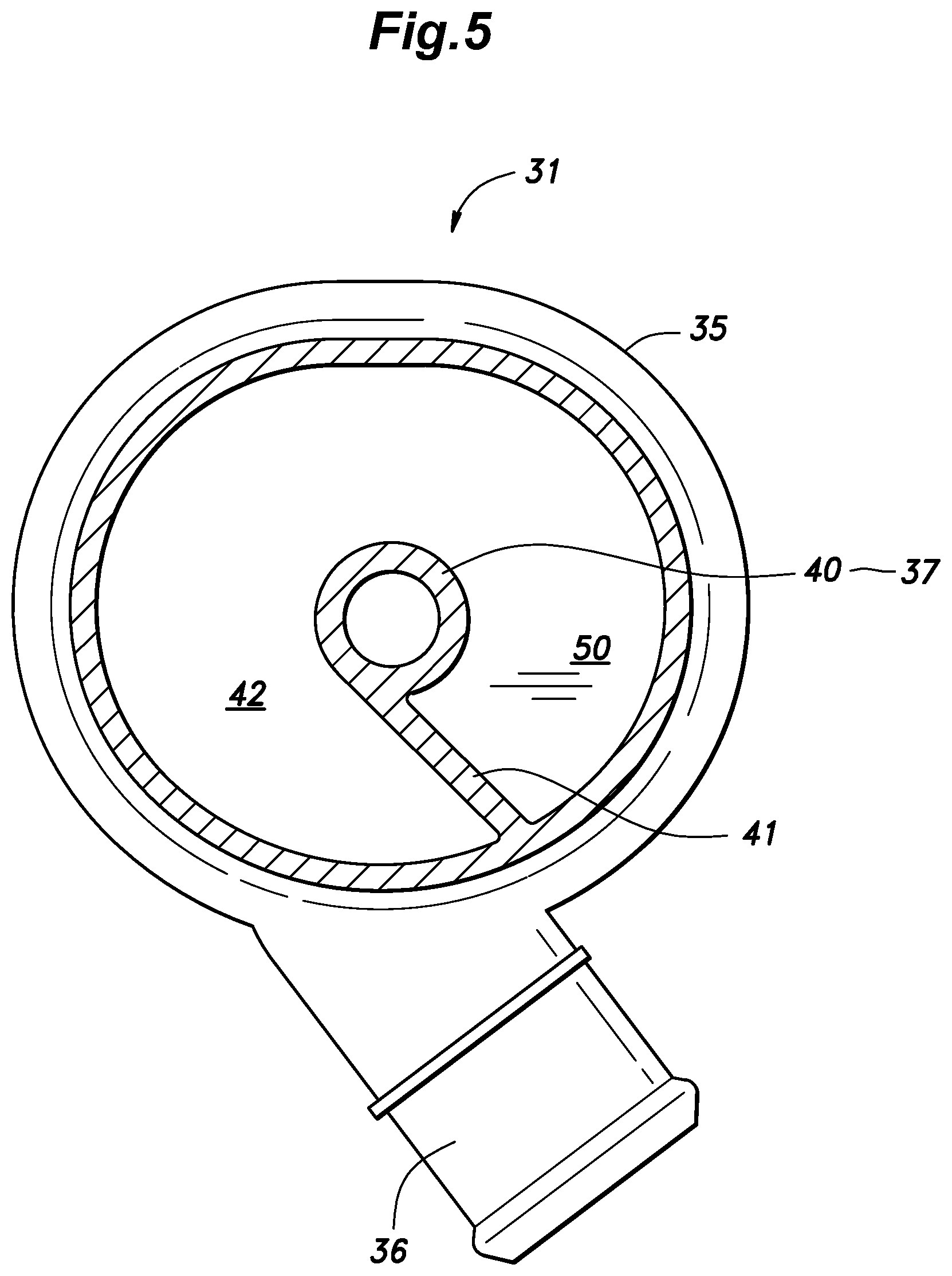 Patent US11773766 Figure 5 – Intake device of internal combustion engine