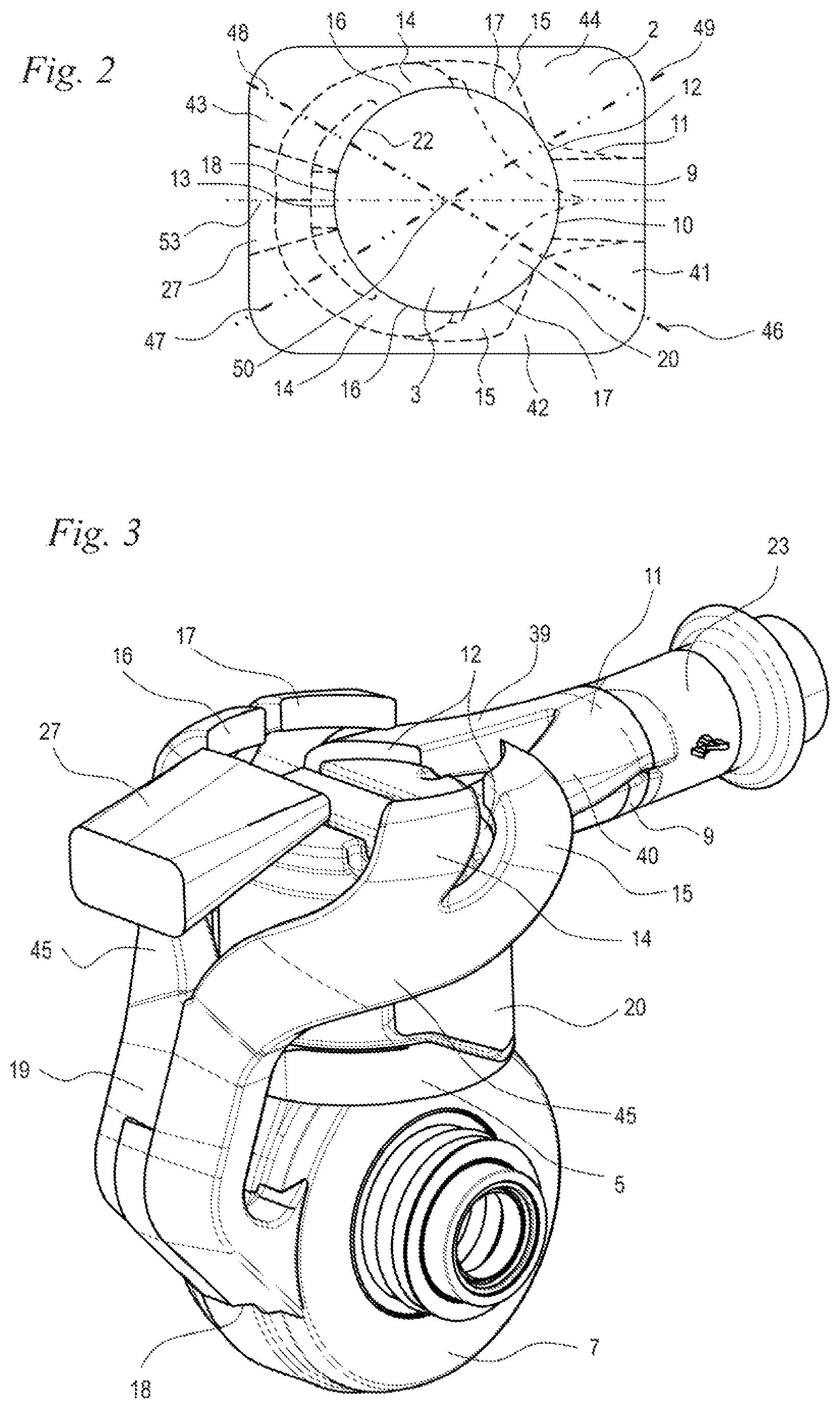 Patent US11773767 Figure 2 – Two-stroke engine and method for operating a two-stroke engine
