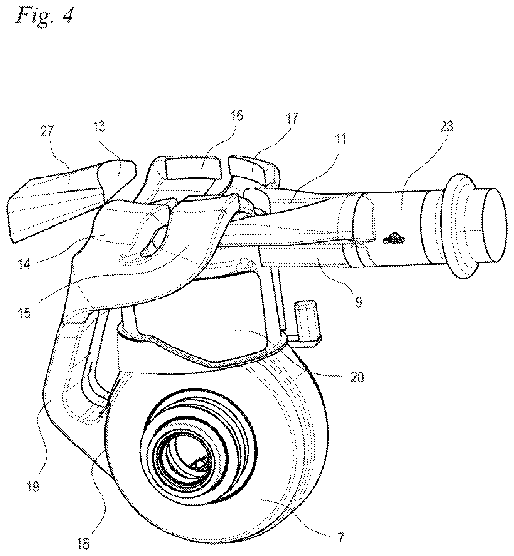 Patent US11773767 Figure 3 – Two-stroke engine and method for operating a two-stroke engine