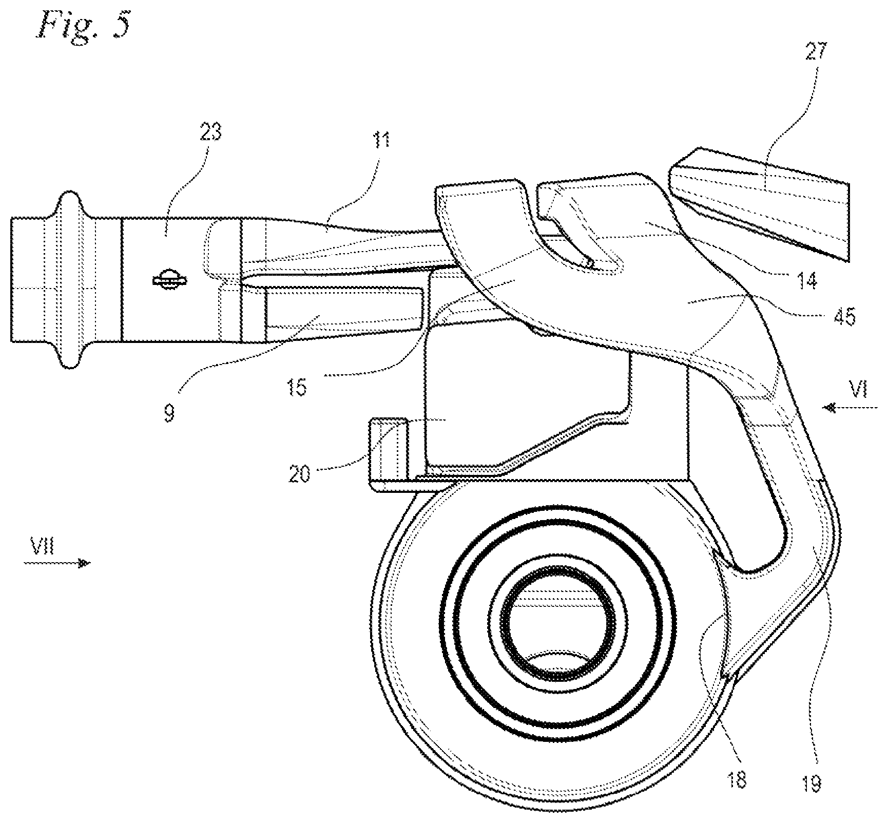 Patent US11773767 Figure 4 – Two-stroke engine and method for operating a two-stroke engine