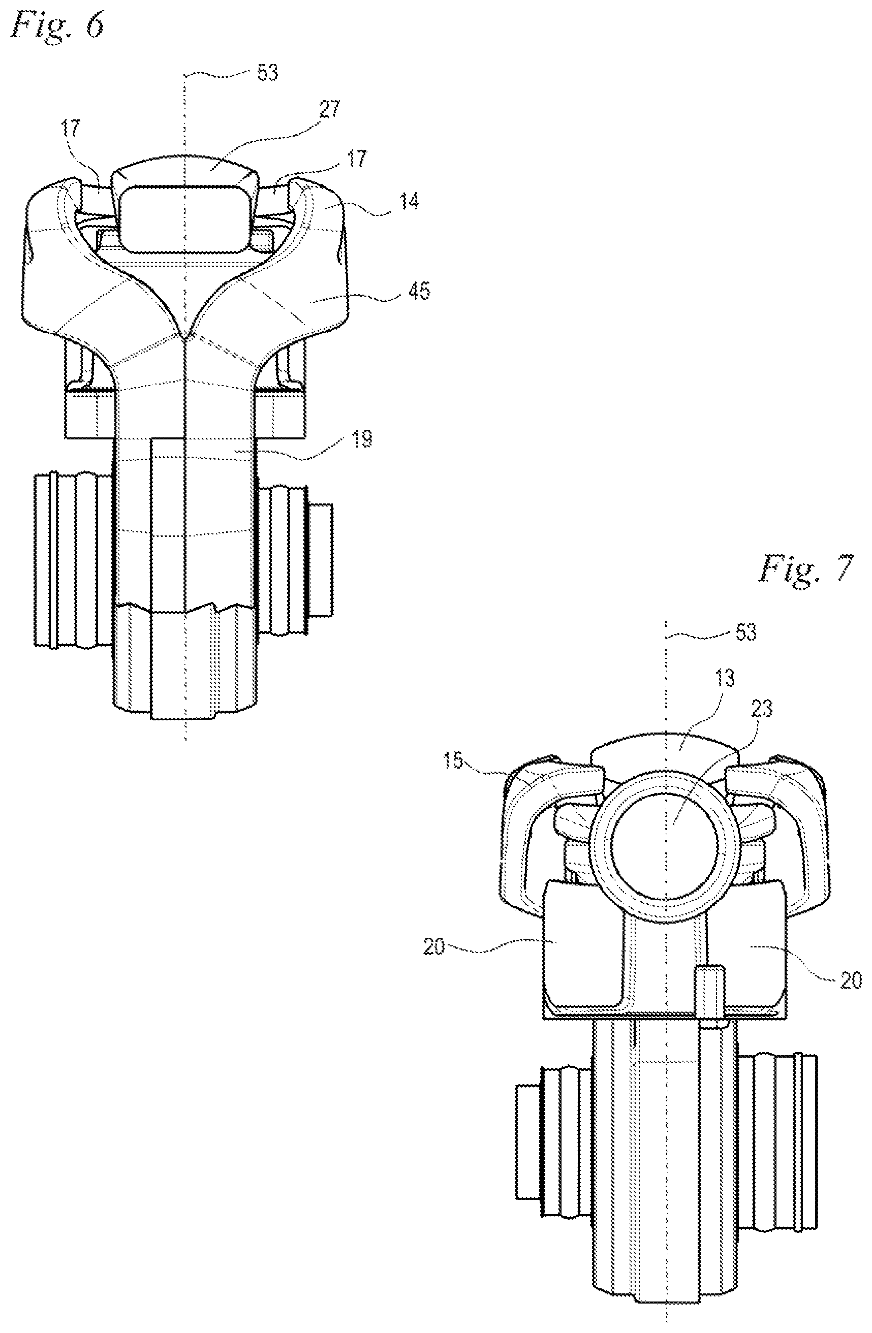 Patent US11773767 Figure 5 – Two-stroke engine and method for operating a two-stroke engine