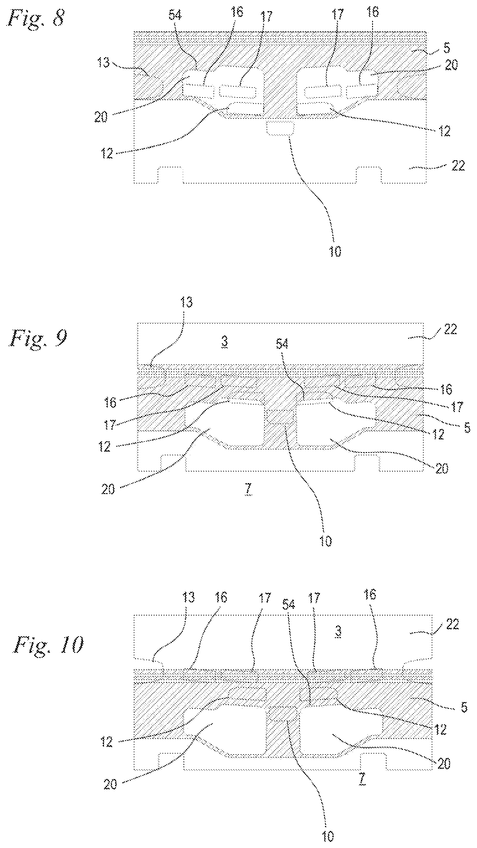 Patent US11773767 Figure 6 – Two-stroke engine and method for operating a two-stroke engine