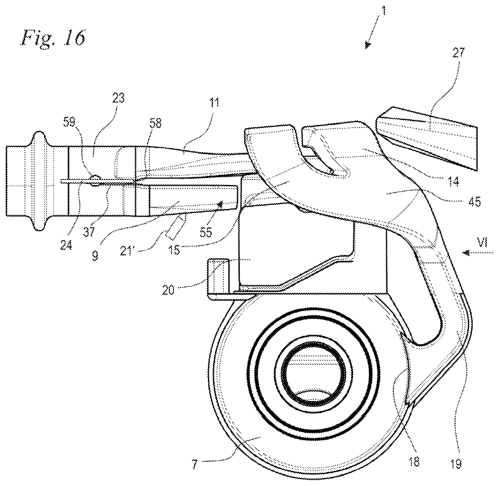 Patent US11773767 Figure 9 – Two-stroke engine and method for operating a two-stroke engine