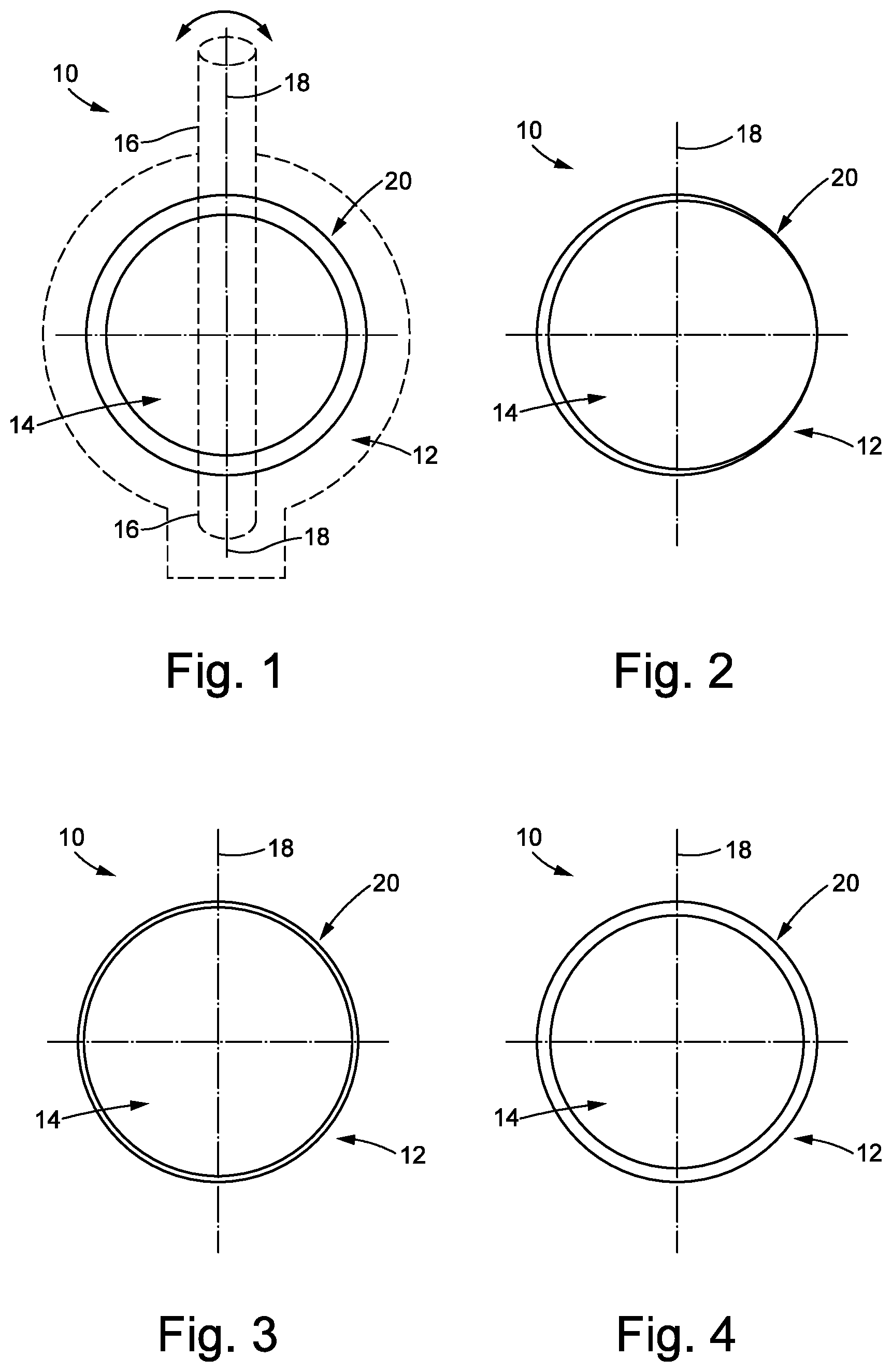 Patent US11773768 Figure 1 – Wastegate with reduced leakage current