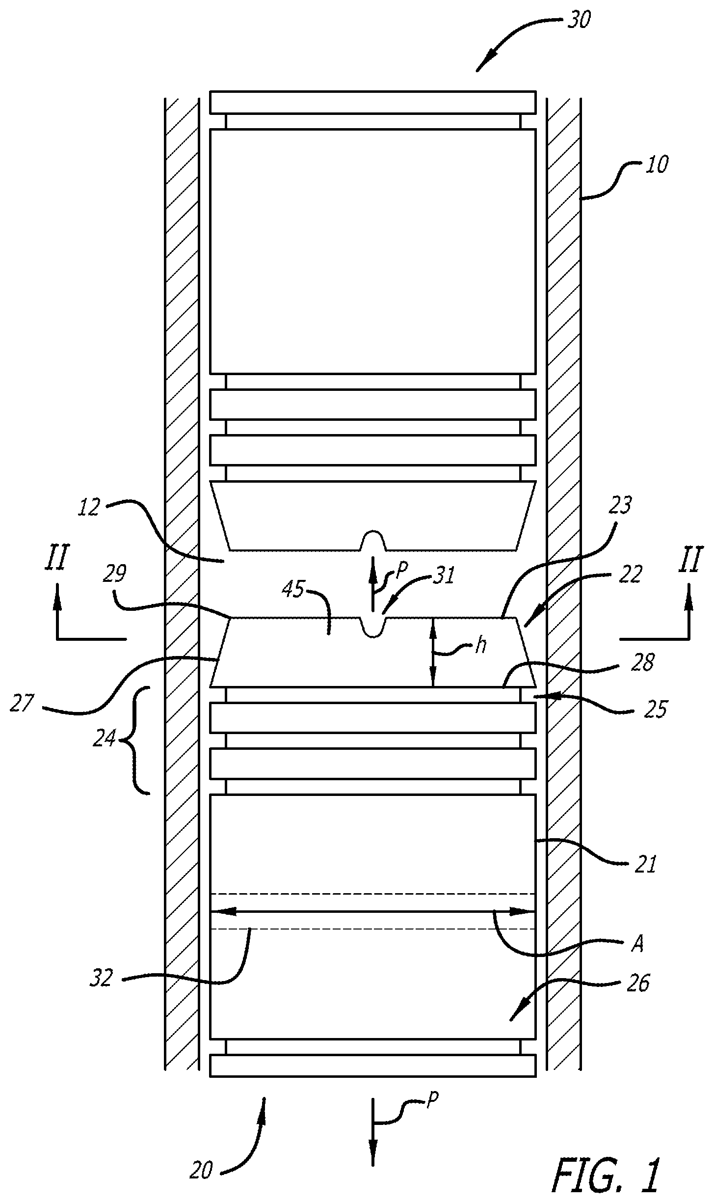 Patent US11773769 Figure 1 – Piston for an opposed-piston engine