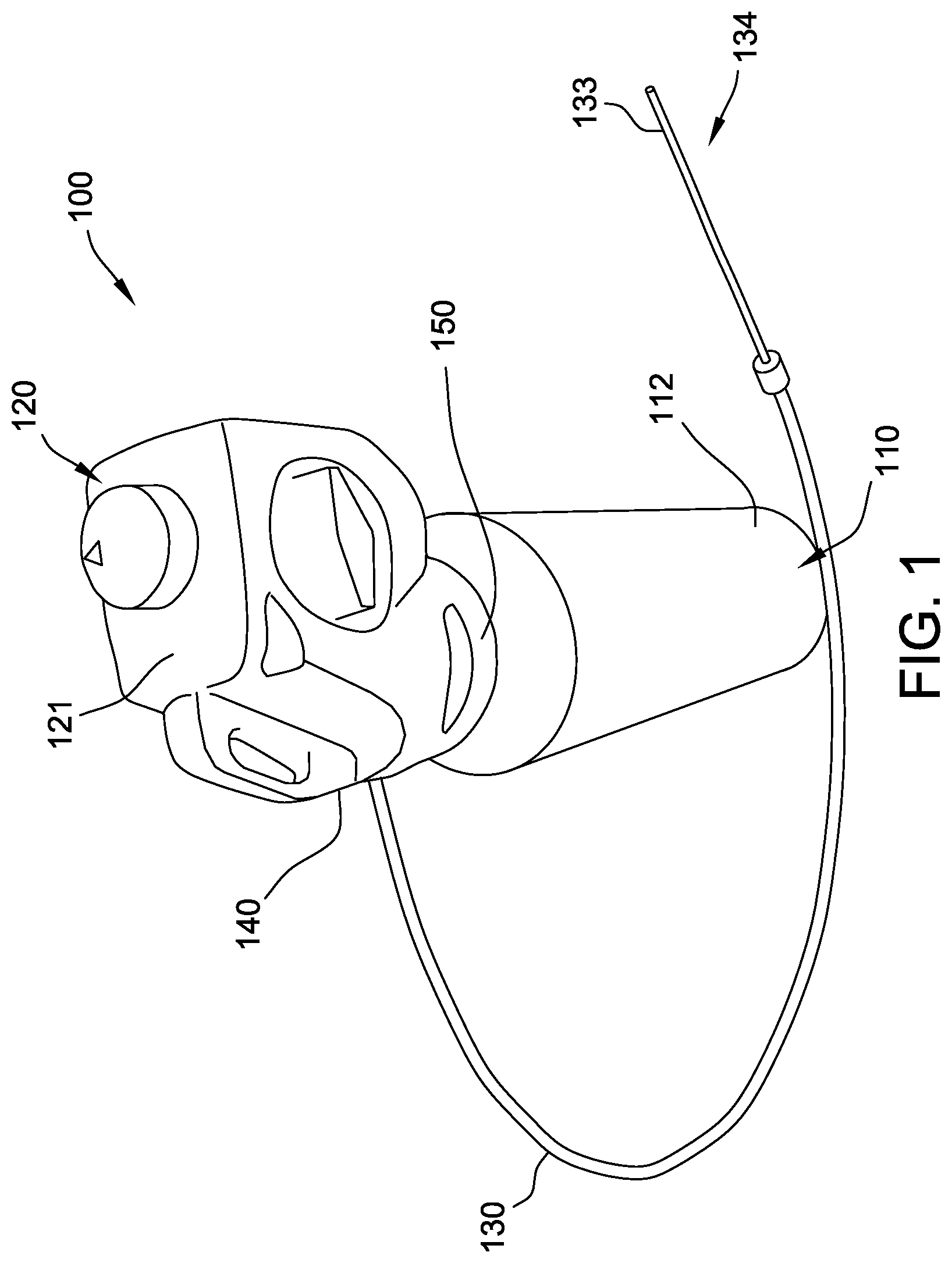 Patent US11773770 — Intake cleaner and dispense mechanism — Figure 1