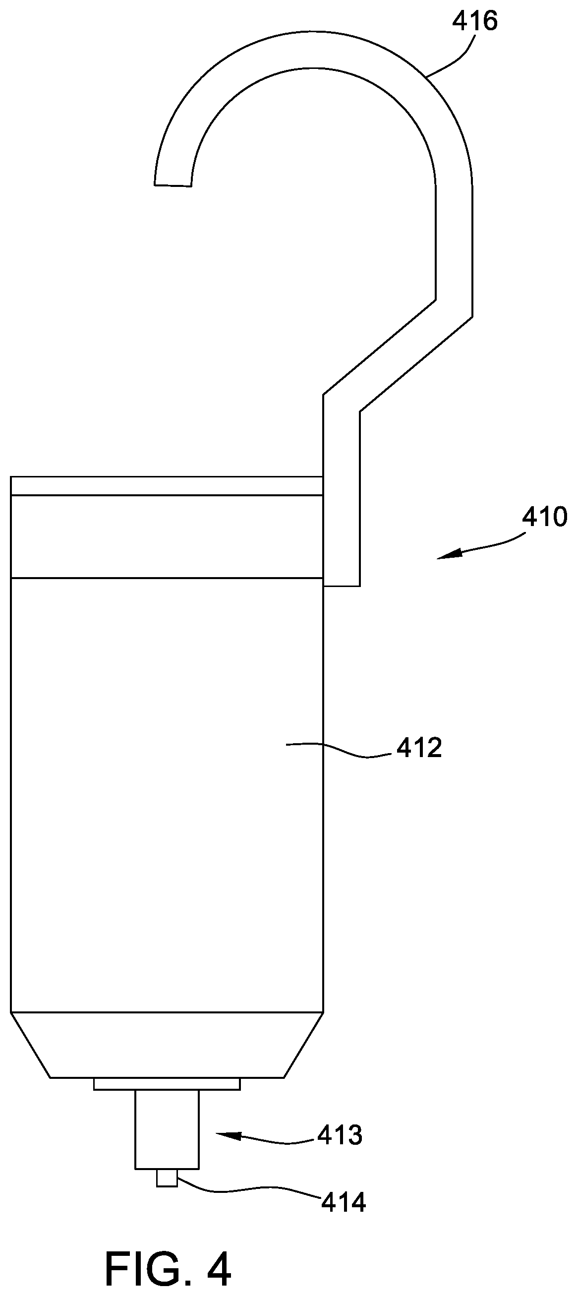 Patent US11773770 Figure 4 – Intake cleaner and dispense mechanism