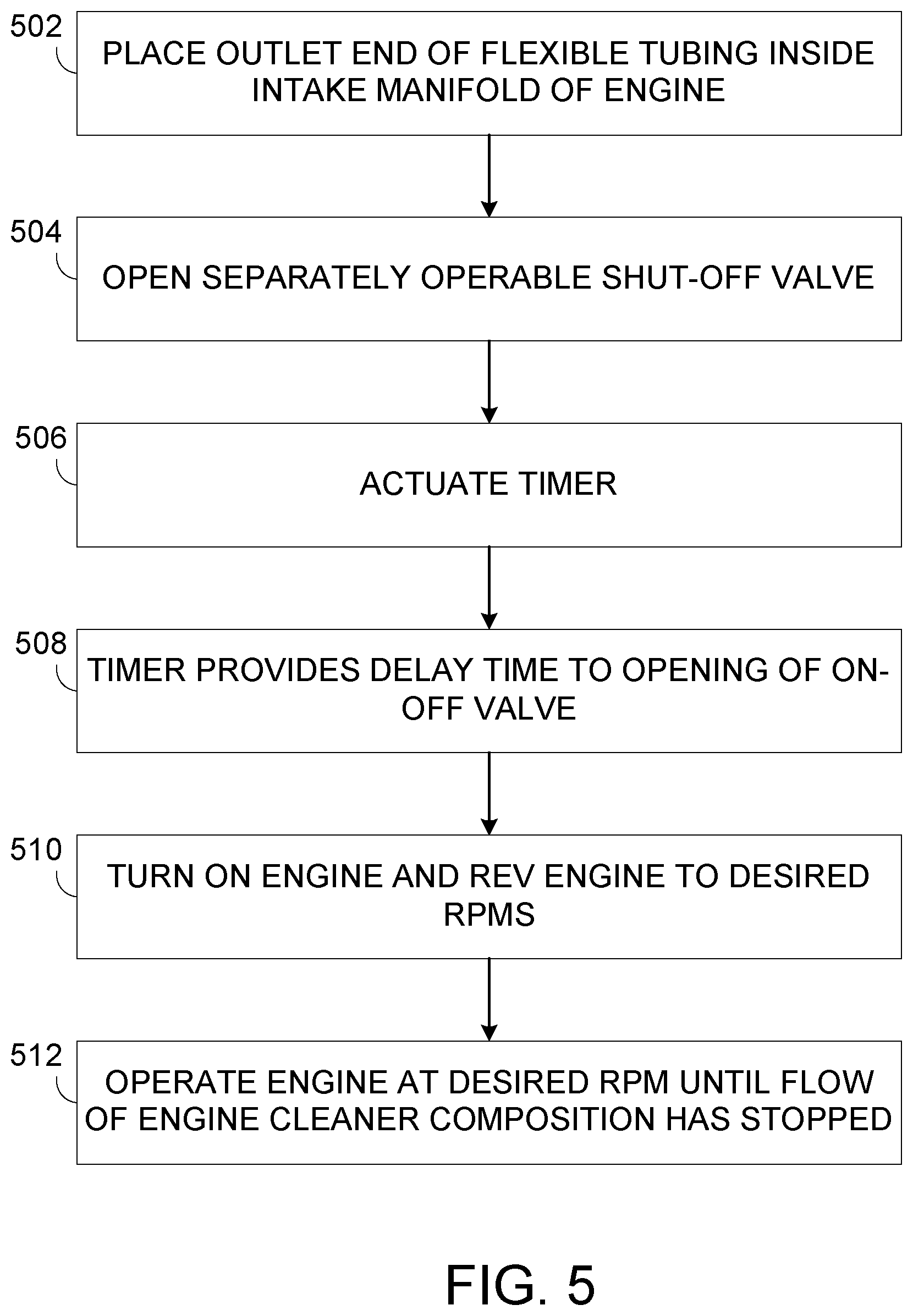 Patent US11773770 Figure 5 – Intake cleaner and dispense mechanism