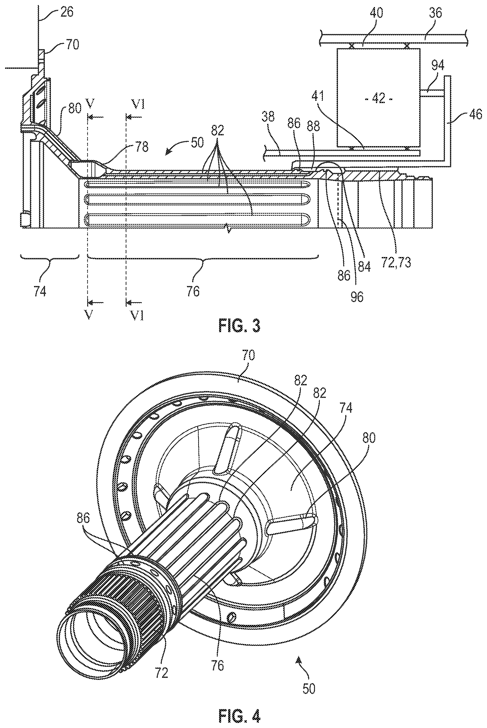 Patent US11773771 Figure 2 – Turbomachine with counter-rotating turbine for an aircraft