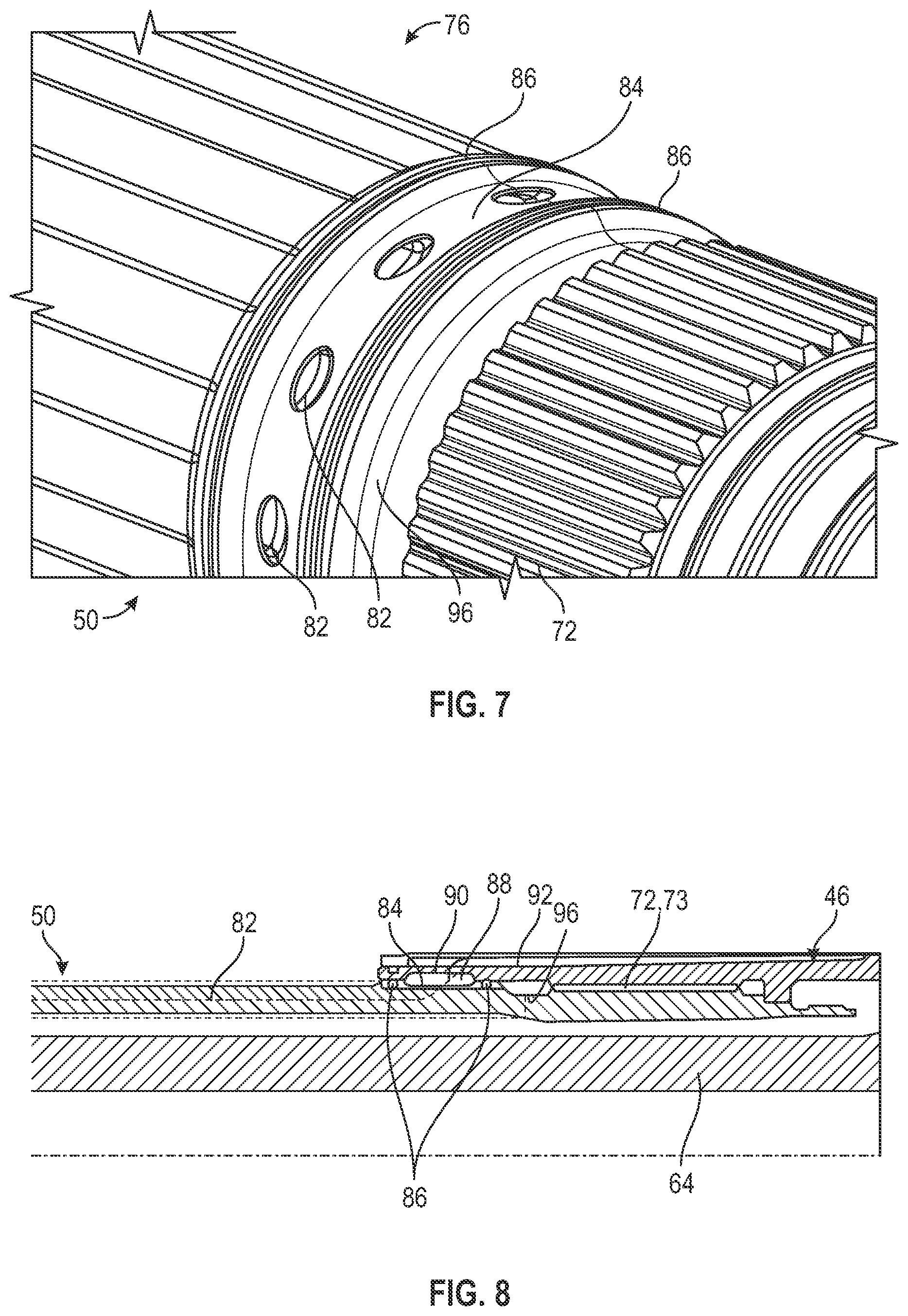 Patent US11773771 Figure 4 – Turbomachine with counter-rotating turbine for an aircraft