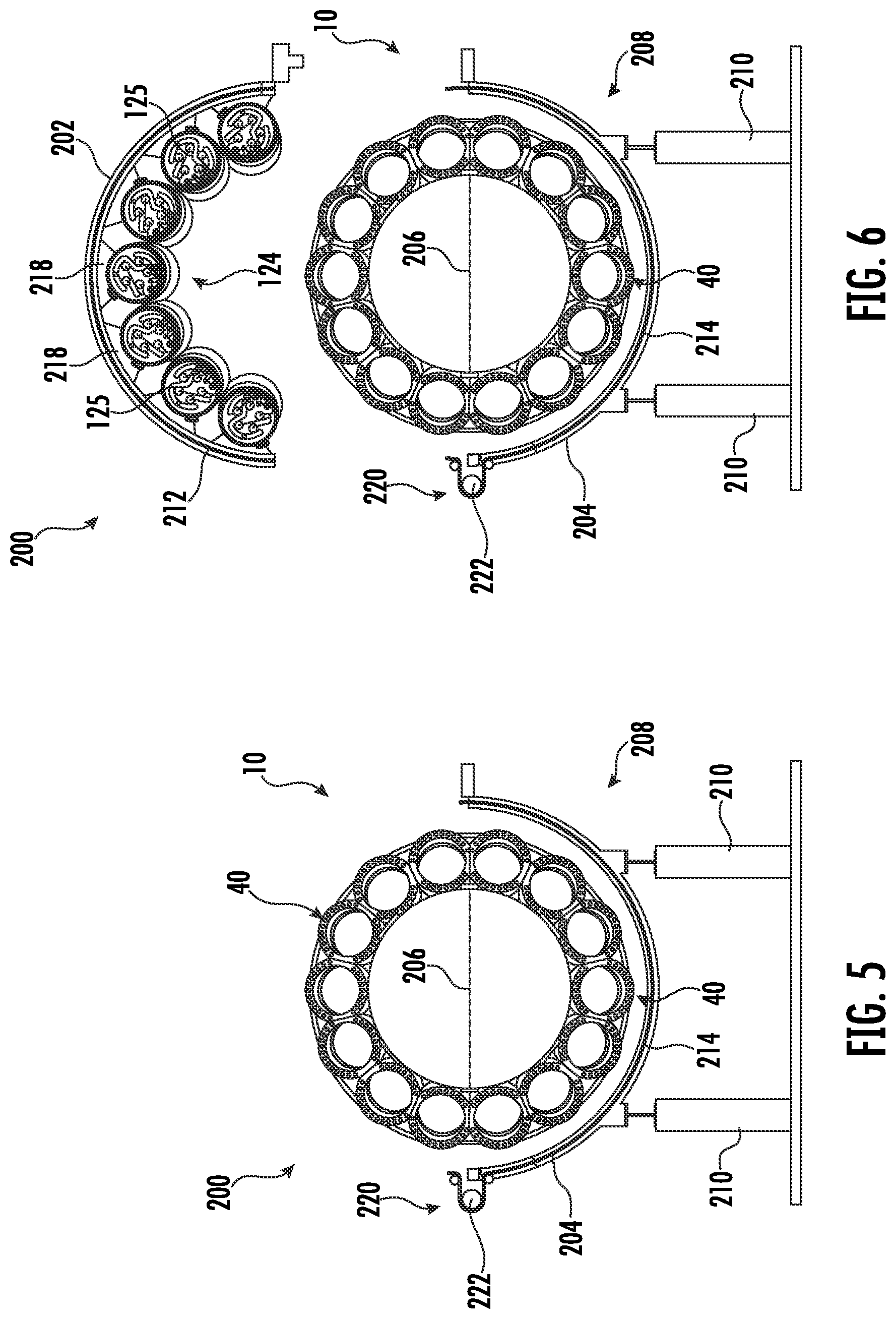 Patent US11773772 Figure 4 – System and method for installation or removal of one or more combustion cans