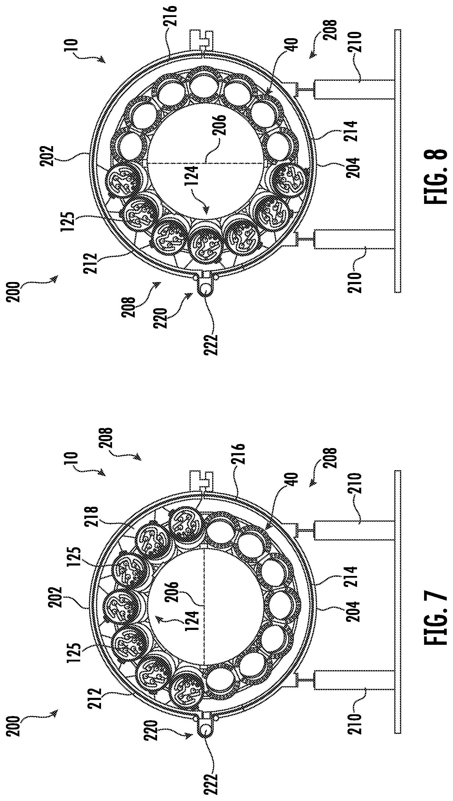 Patent US11773772 Figure 5 – System and method for installation or removal of one or more combustion cans