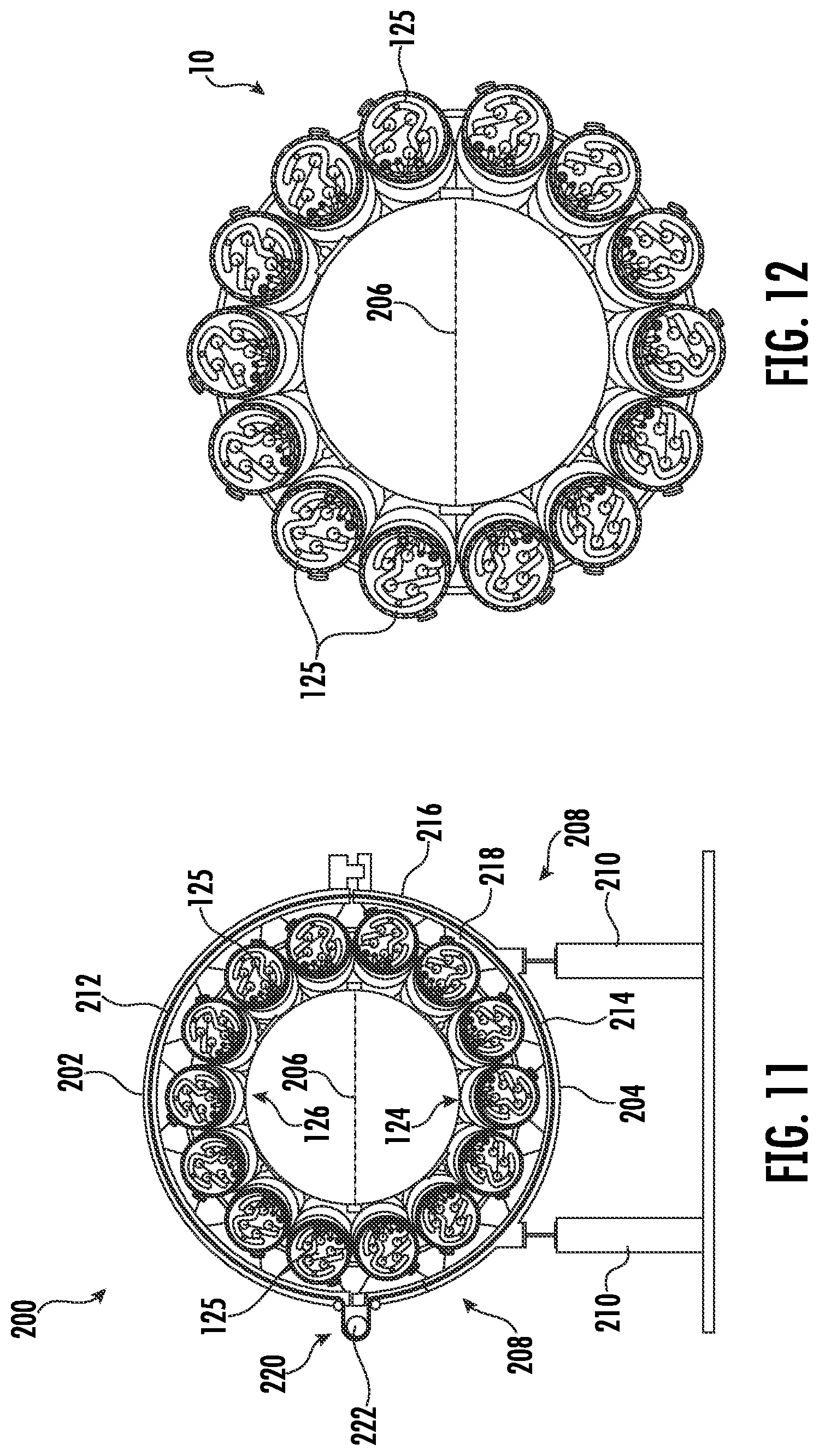 Patent US11773772 Figure 7 – System and method for installation or removal of one or more combustion cans