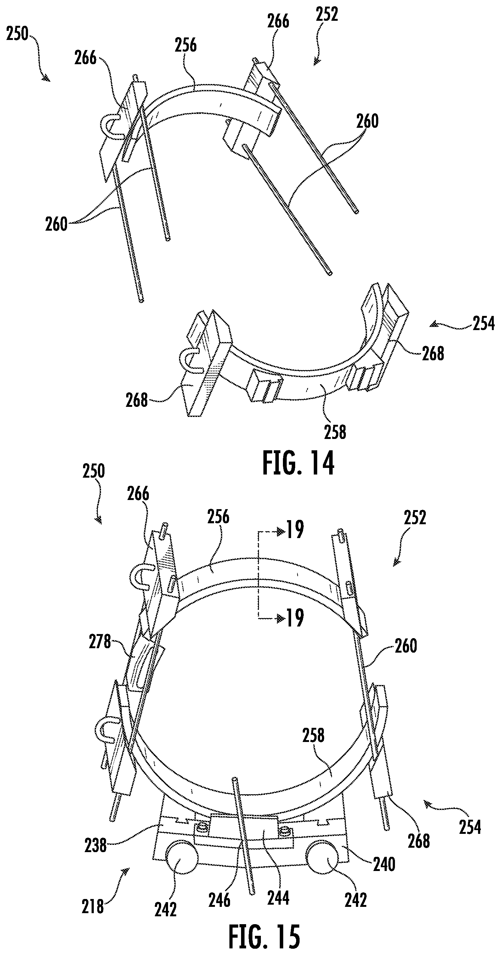 Patent US11773772 Figure 9 – System and method for installation or removal of one or more combustion cans