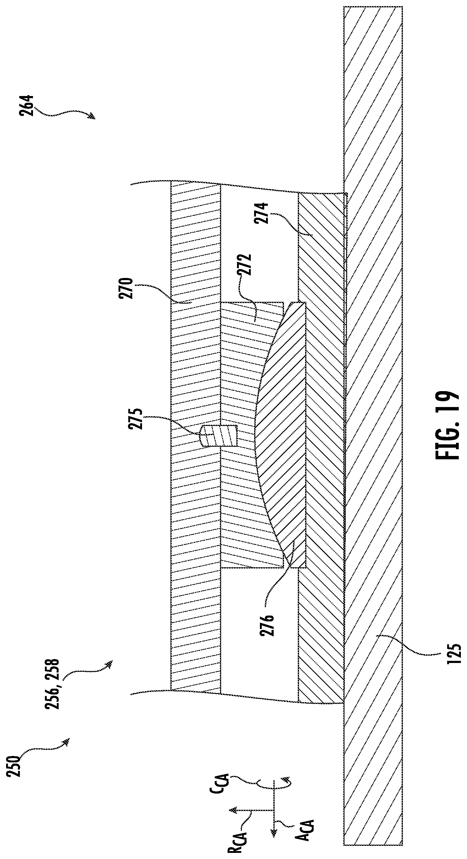 Patent US11773772 Figure 12 – System and method for installation or removal of one or more combustion cans