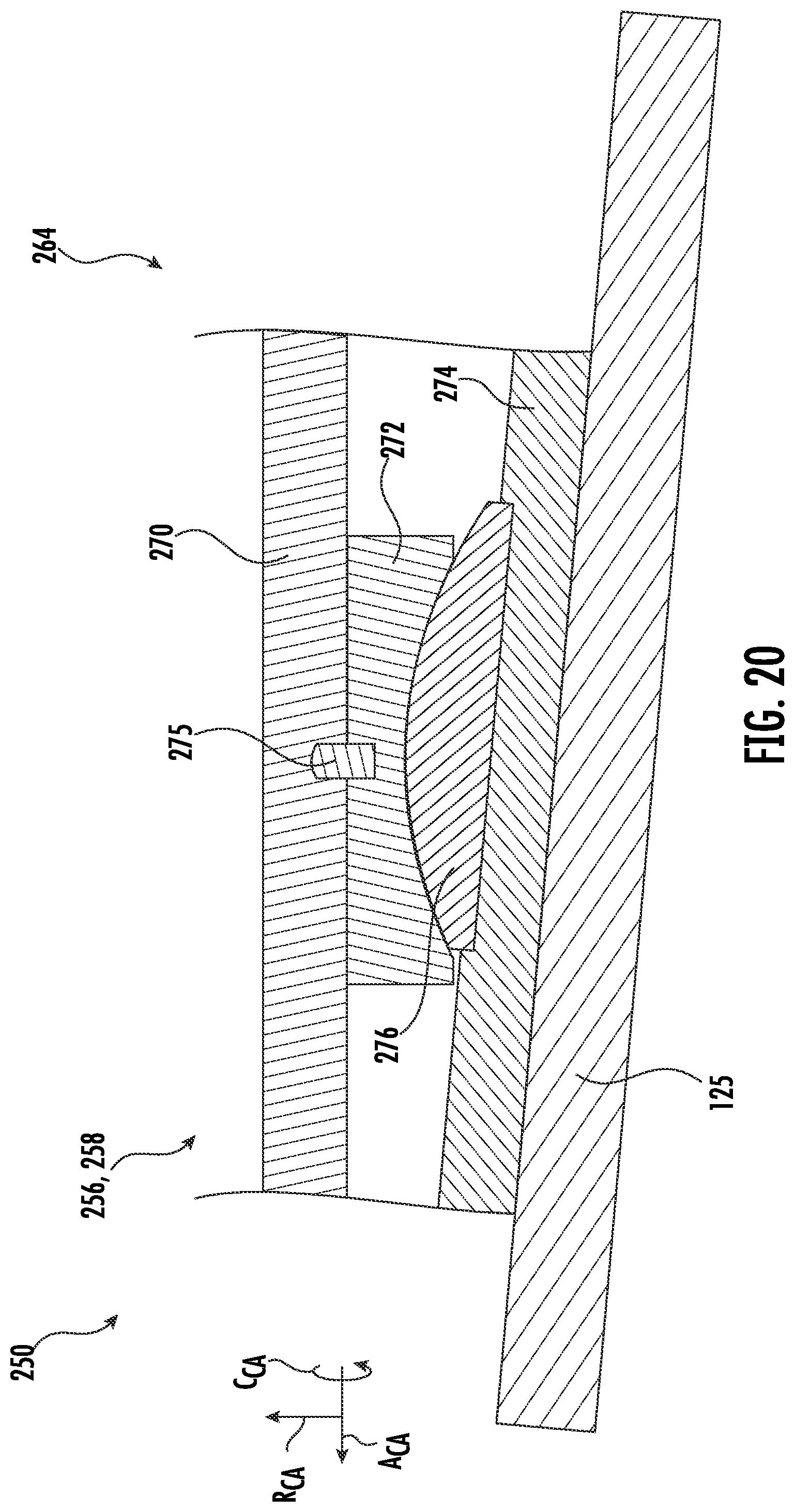 Patent US11773772 Figure 13 – System and method for installation or removal of one or more combustion cans