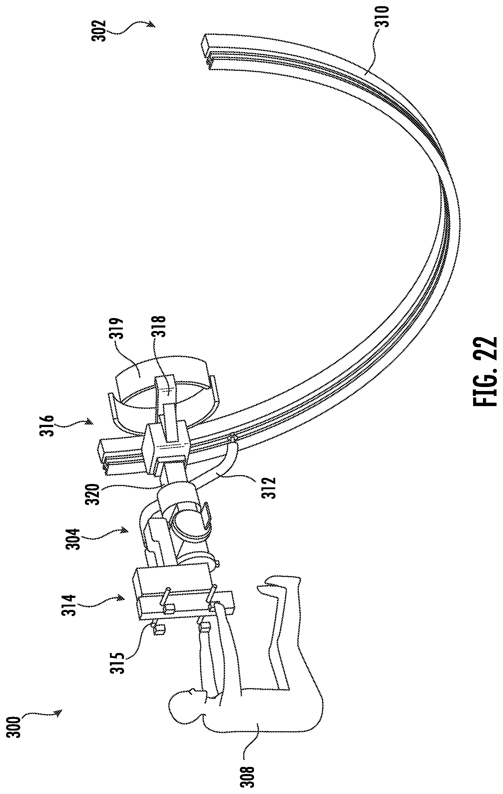 Patent US11773772 Figure 15 – System and method for installation or removal of one or more combustion cans
