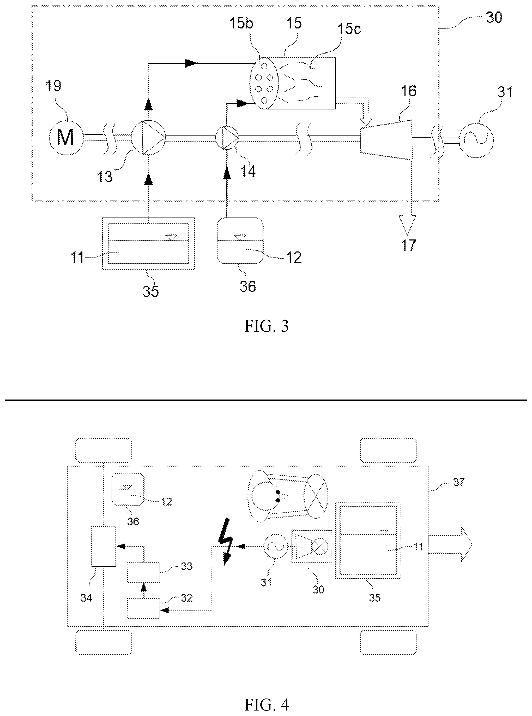 Patent US11773774 Figure 2 – Combustion turbine system with increased pressure ratio