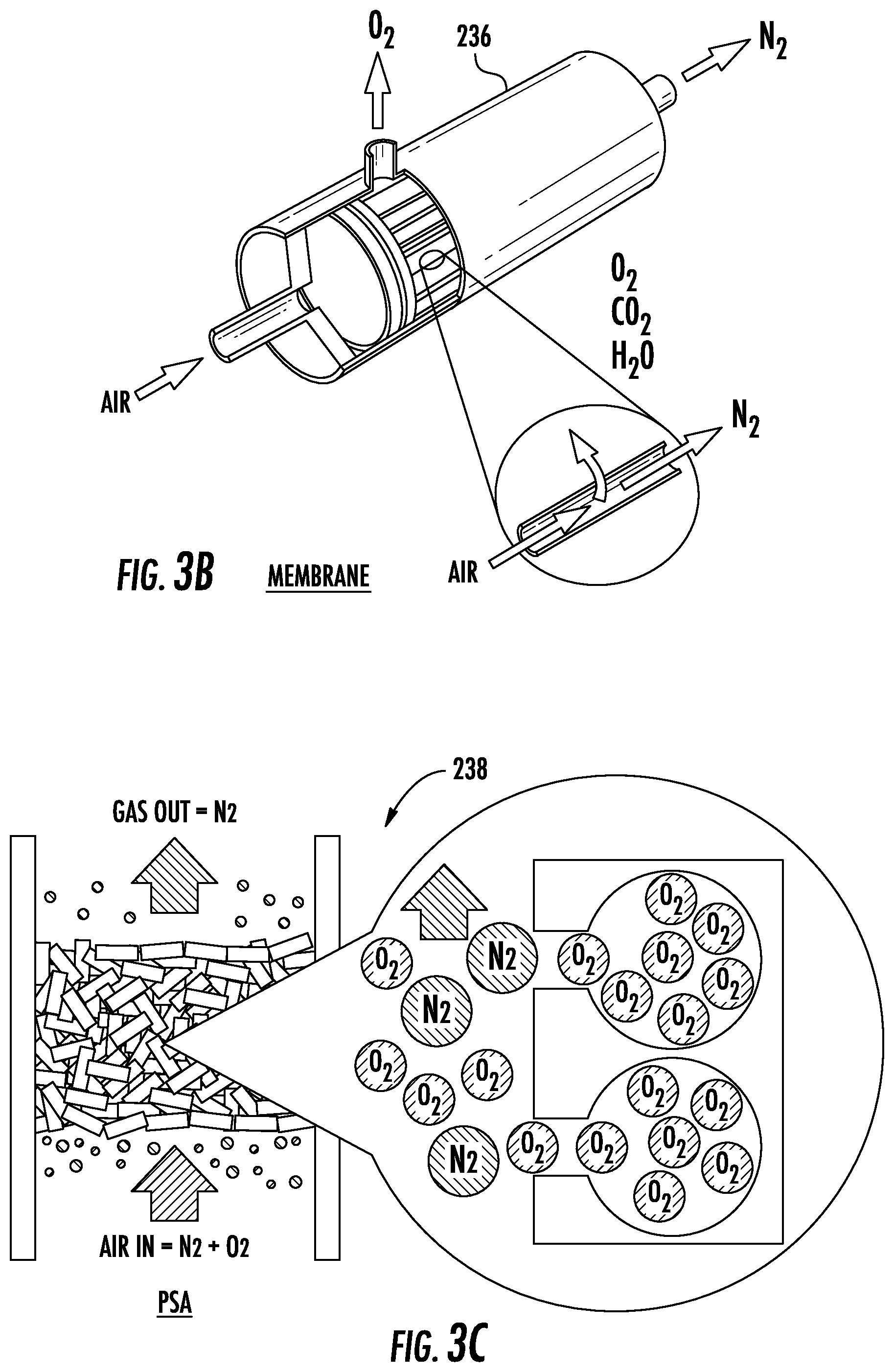 Patent US11773776 Figure 4 – Fuel oxygen reduction unit for prescribed operating conditions