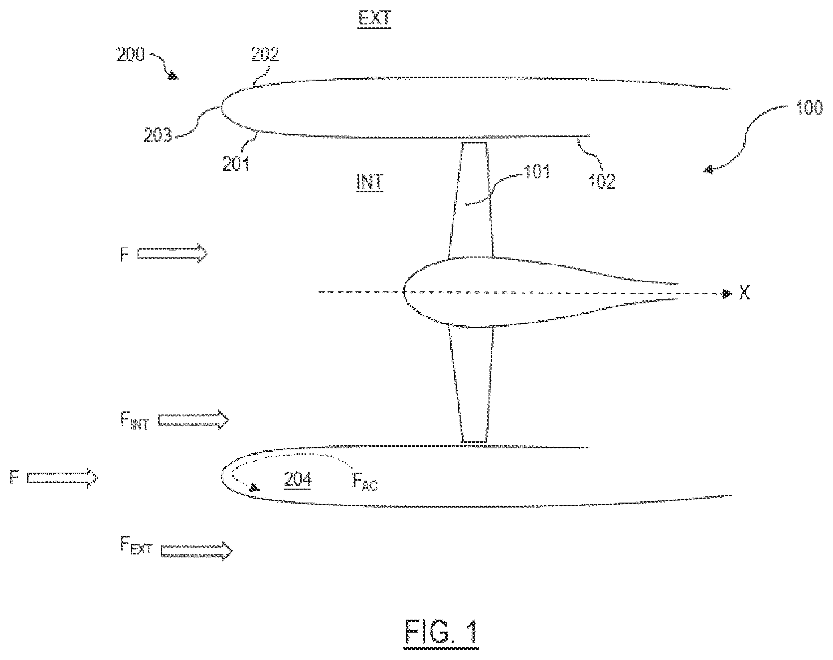 Patent US11773779 Figure 1 – Air inlet and method for de-icing an air inlet into a nacelle of an aircraft turbojet engine