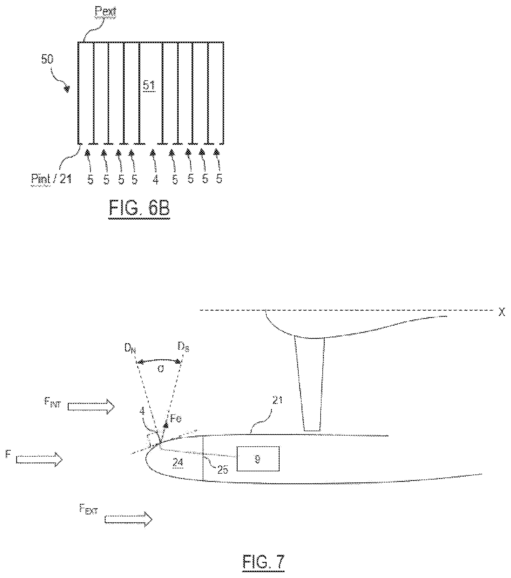 Patent US11773779 Figure 5 – Air inlet and method for de-icing an air inlet into a nacelle of an aircraft turbojet engine