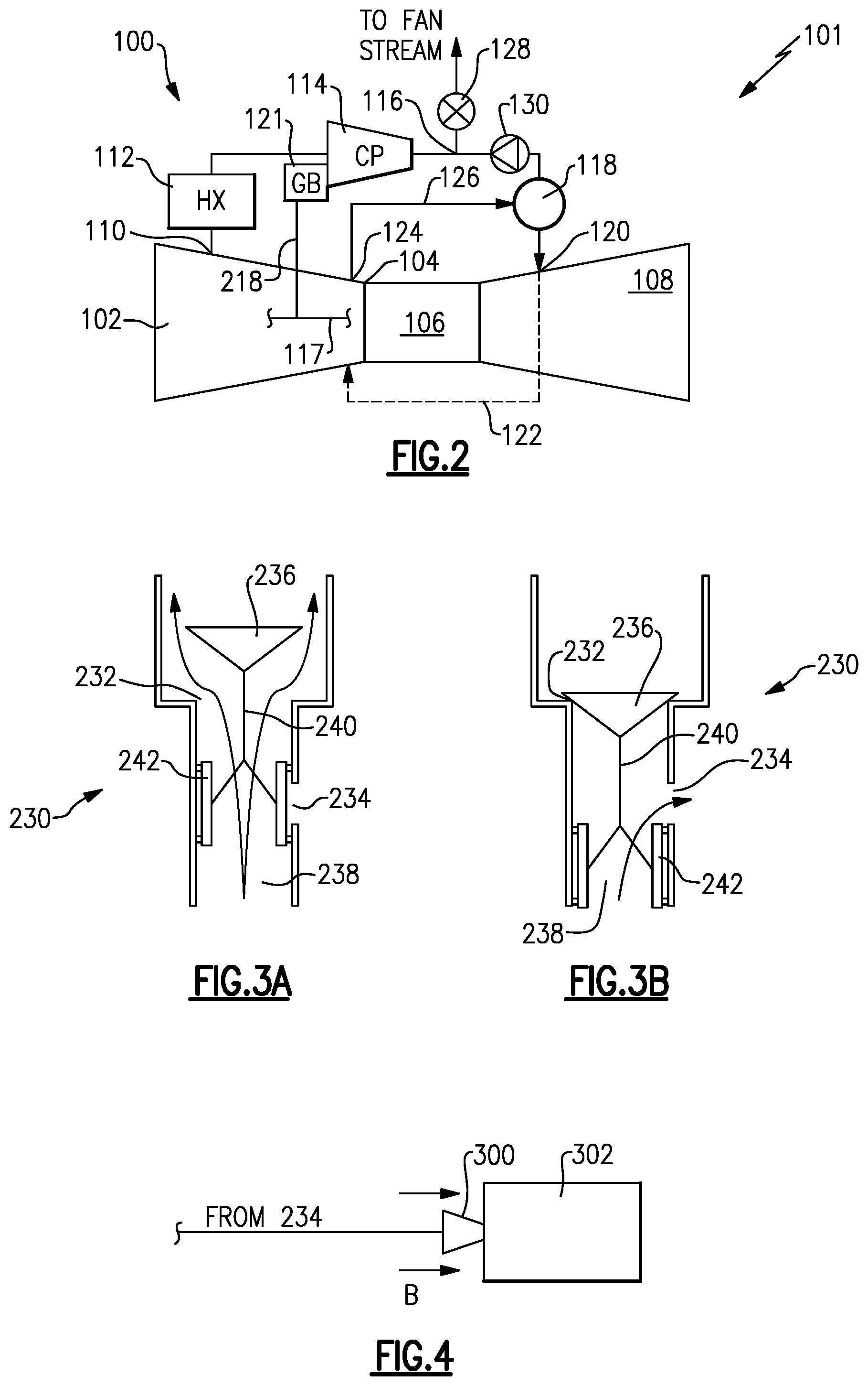 Patent US11773780 Figure 2 – Intercooled cooling air with selective pressure dump