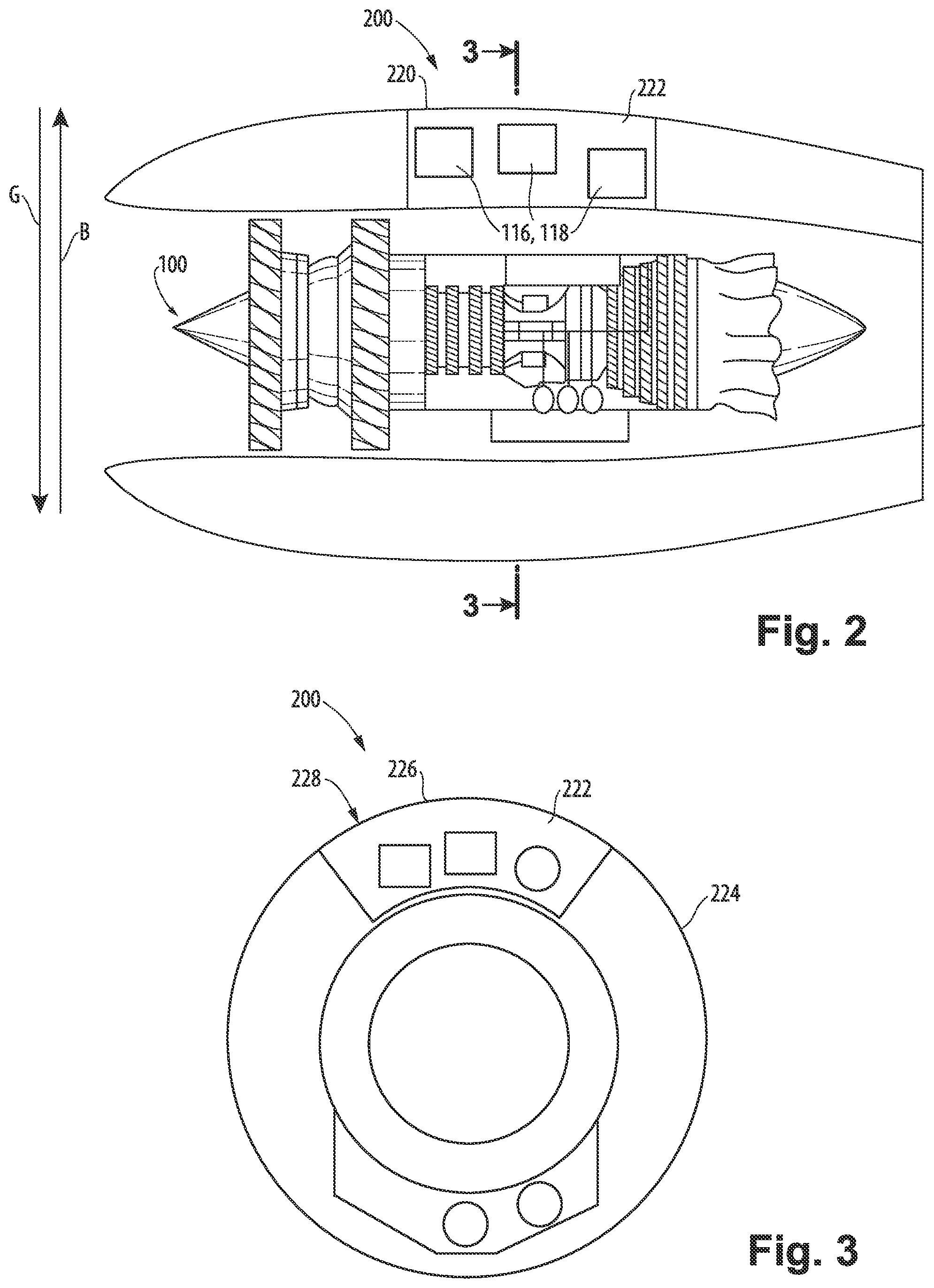 Patent US11773781 Figure 2 – Means for handling gaseous fuel