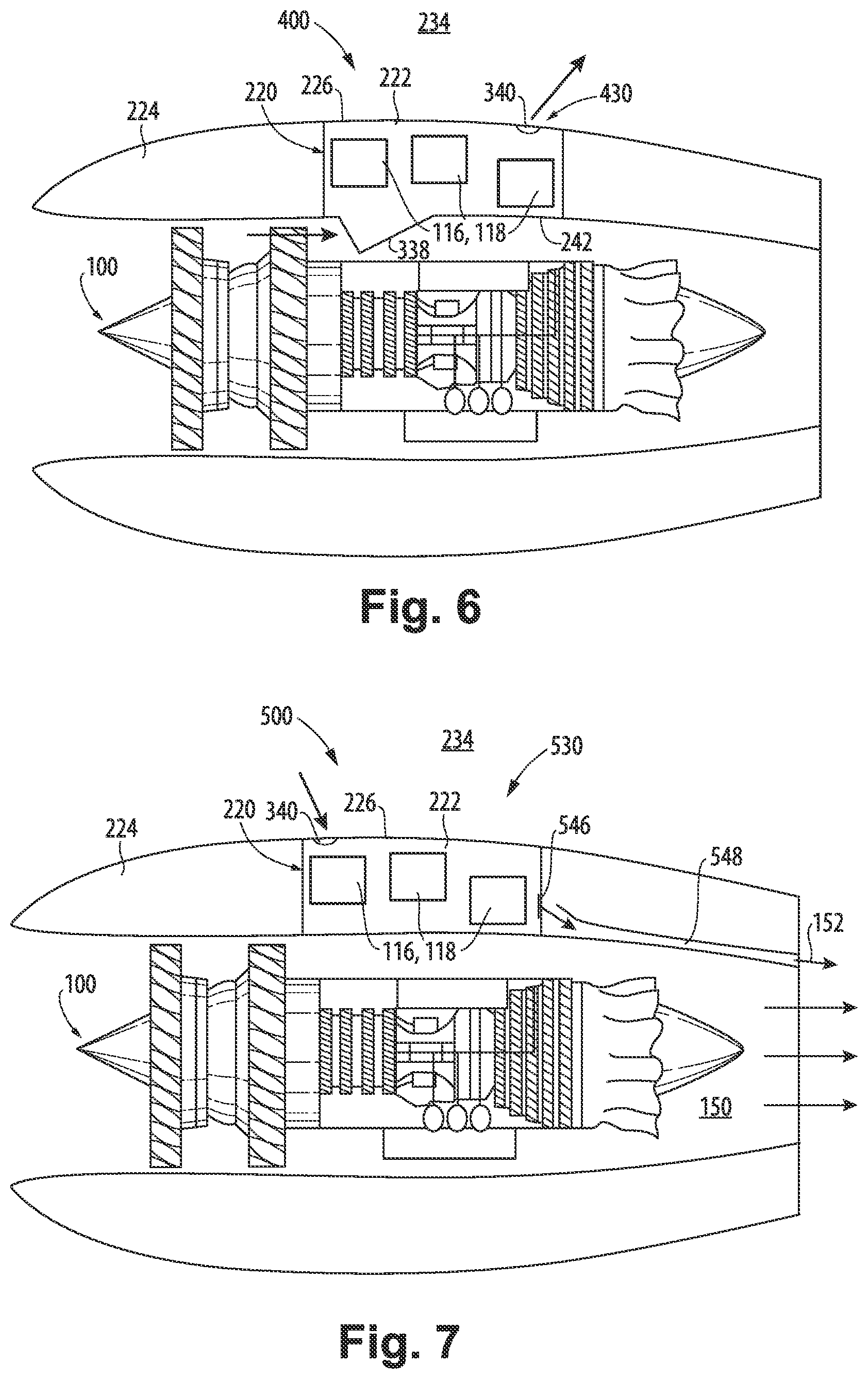 Patent US11773781 Figure 4 – Means for handling gaseous fuel