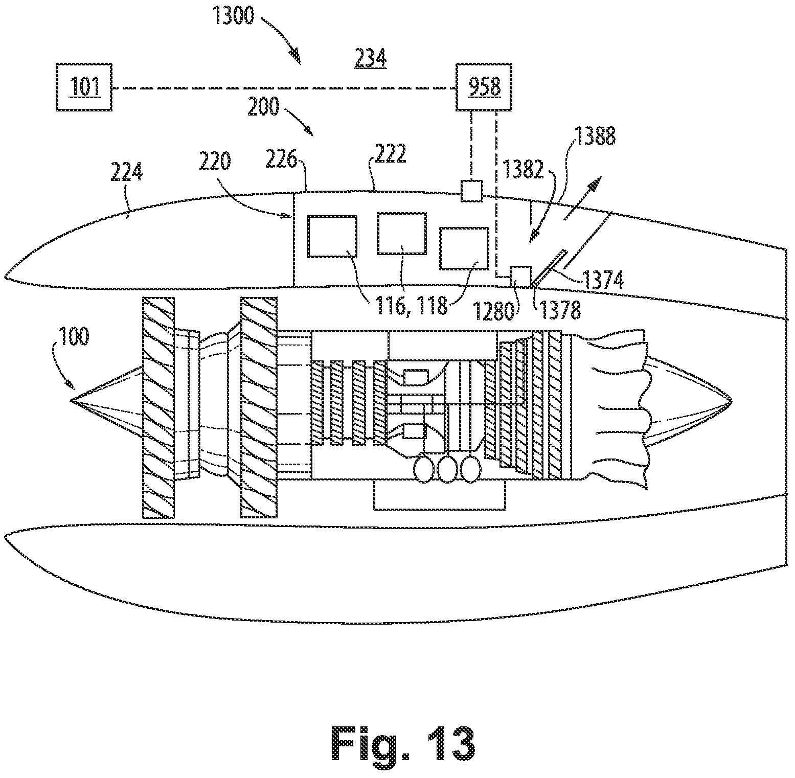 Patent US11773781 Figure 8 – Means for handling gaseous fuel