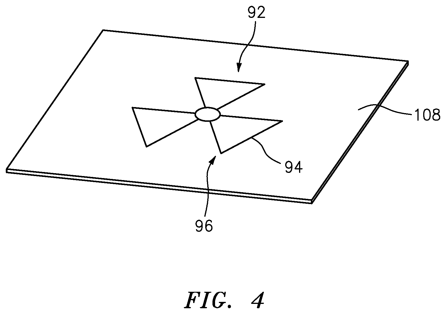Patent US11773783 Figure 4 – Flexible sensor system for prognostic health monitoring of composite aerostructures