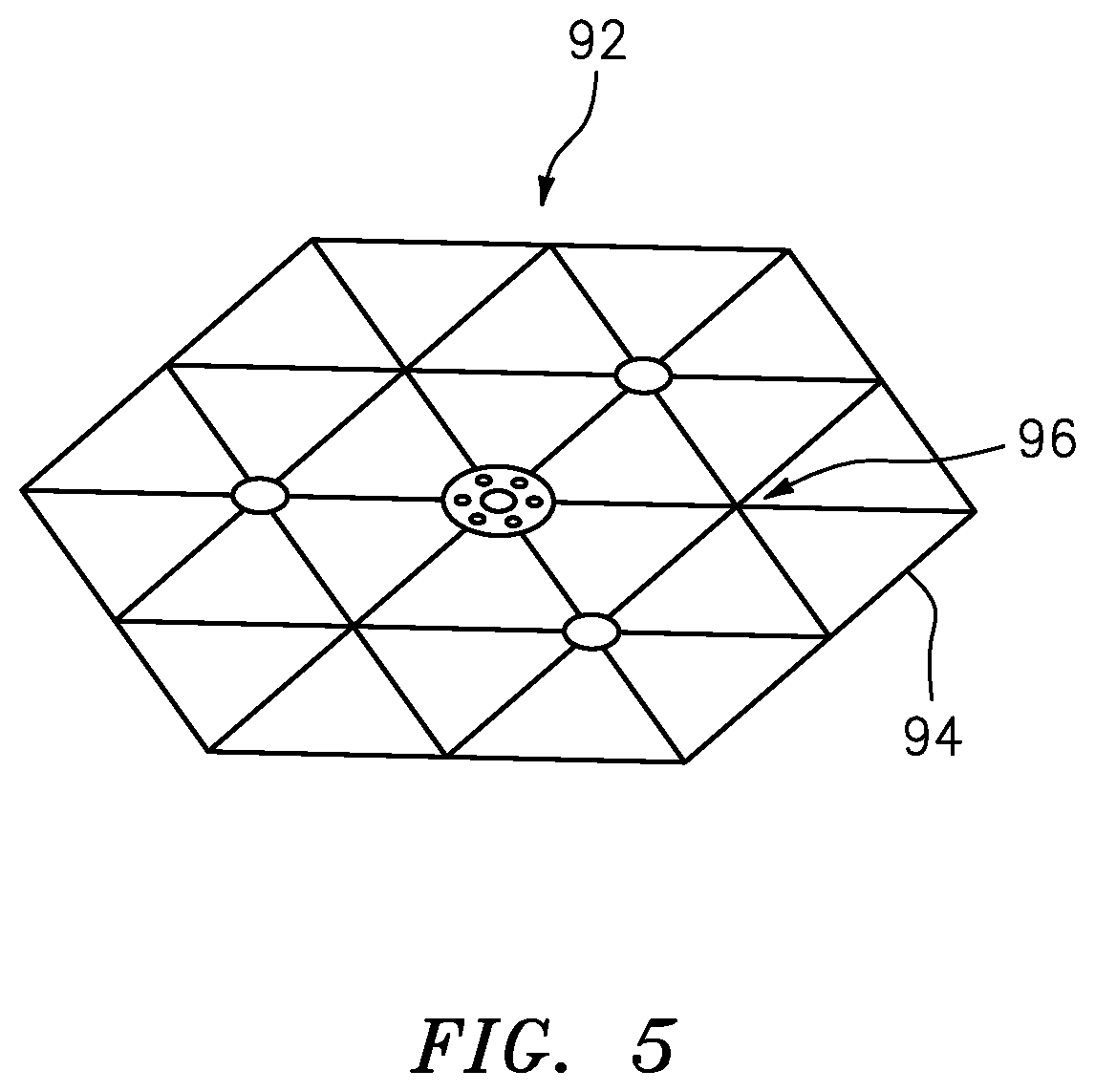 Patent US11773783 Figure 5 – Flexible sensor system for prognostic health monitoring of composite aerostructures