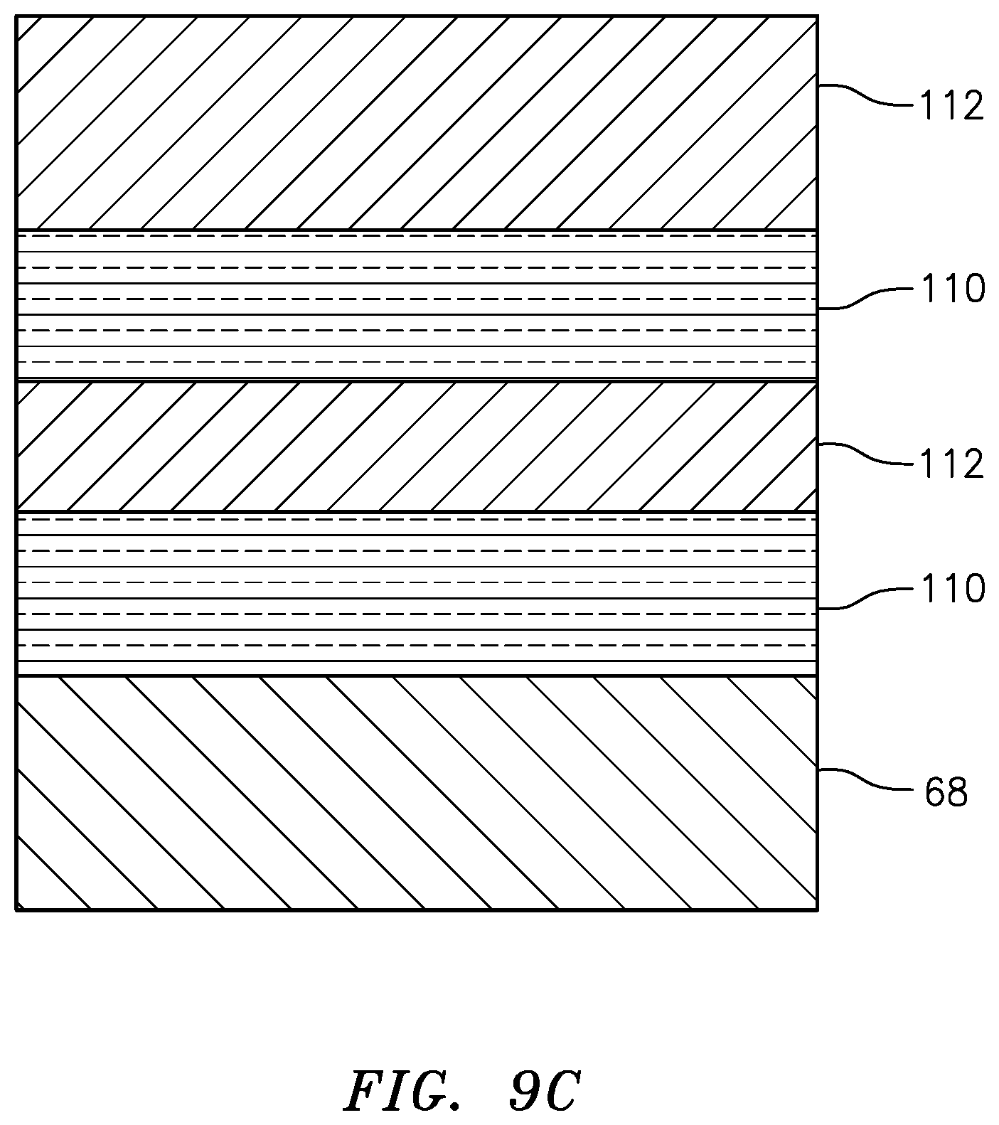 Patent US11773783 Figure 10 – Flexible sensor system for prognostic health monitoring of composite aerostructures