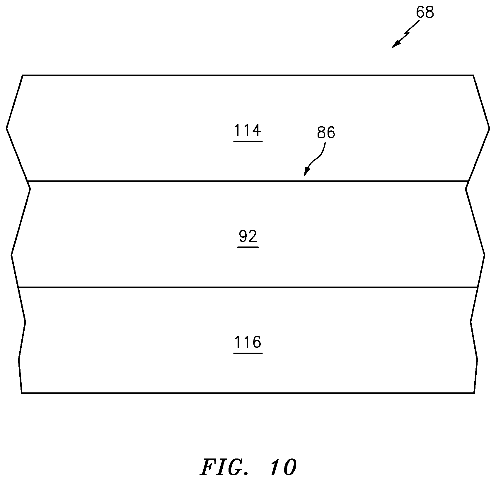 Patent US11773783 Figure 11 – Flexible sensor system for prognostic health monitoring of composite aerostructures